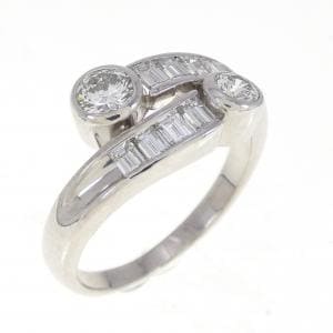 PT900 ダイヤモンド リング 1.002CT