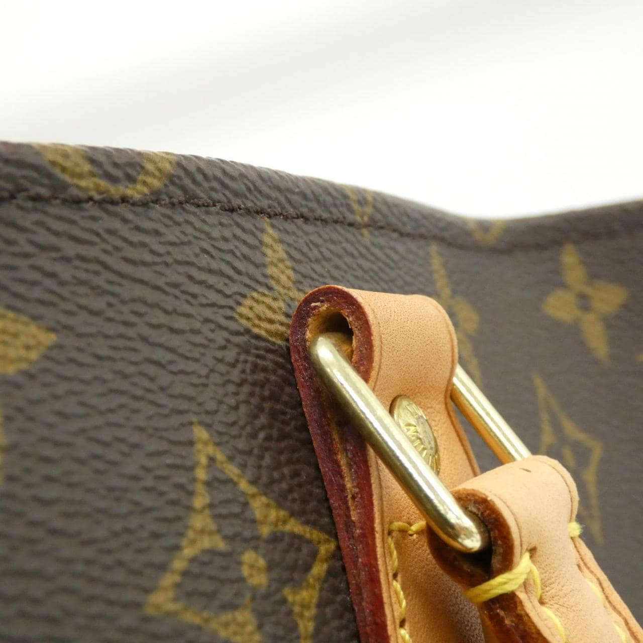 LOUIS VUITTON Monogram Sac 塑膠 M51140 包