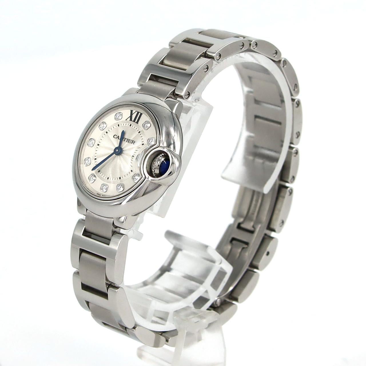 カルティエ バロンブルーSM･11P WE902073 SS クォーツ