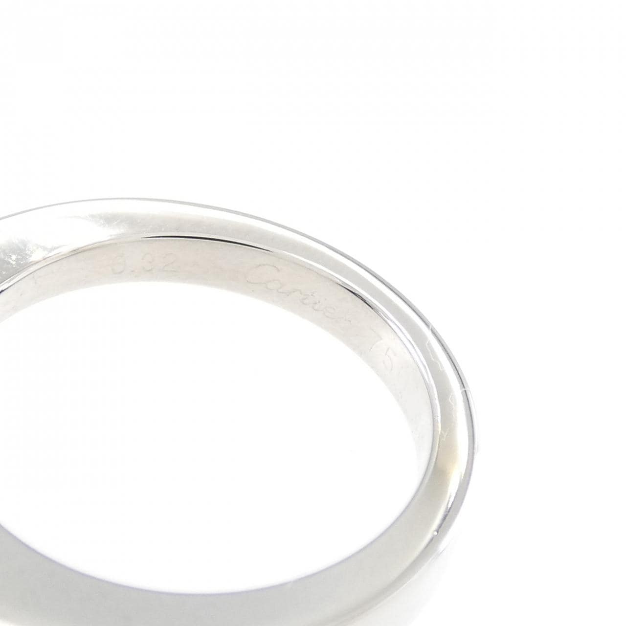 Cartier Cartier) 日期戒指 0.32CT E VS2
