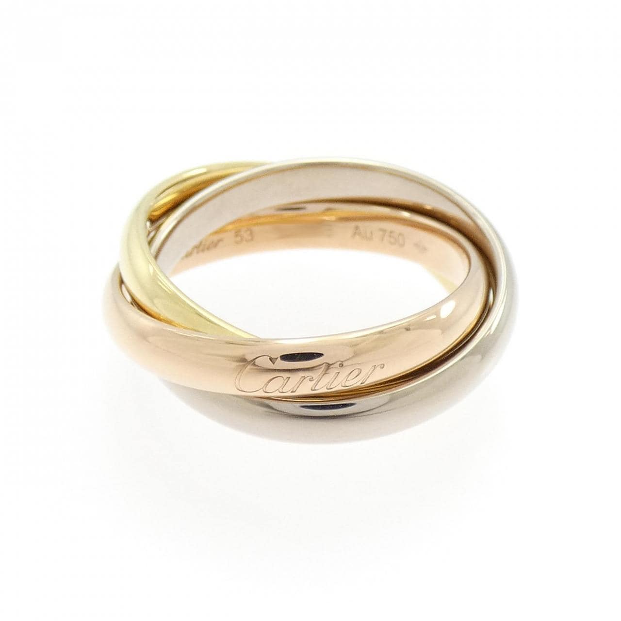 カルティエ トリニティ リング