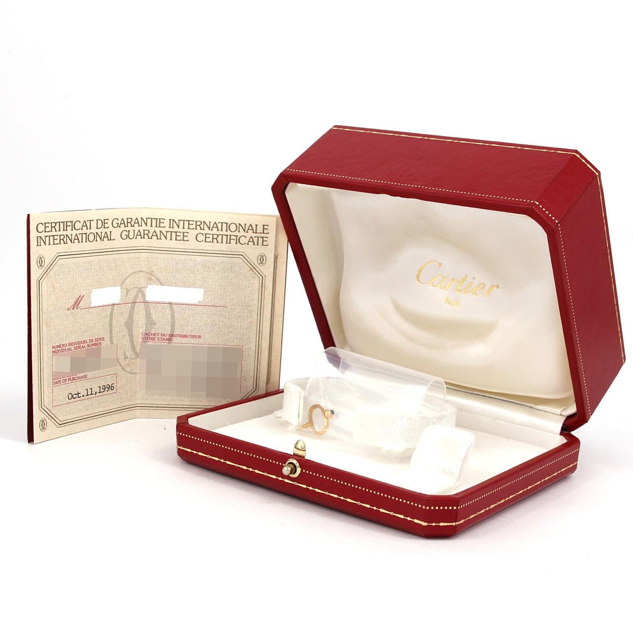 カルティエ サントスロンド MM クロノリフレックス YG W15078G1 YG クォーツ