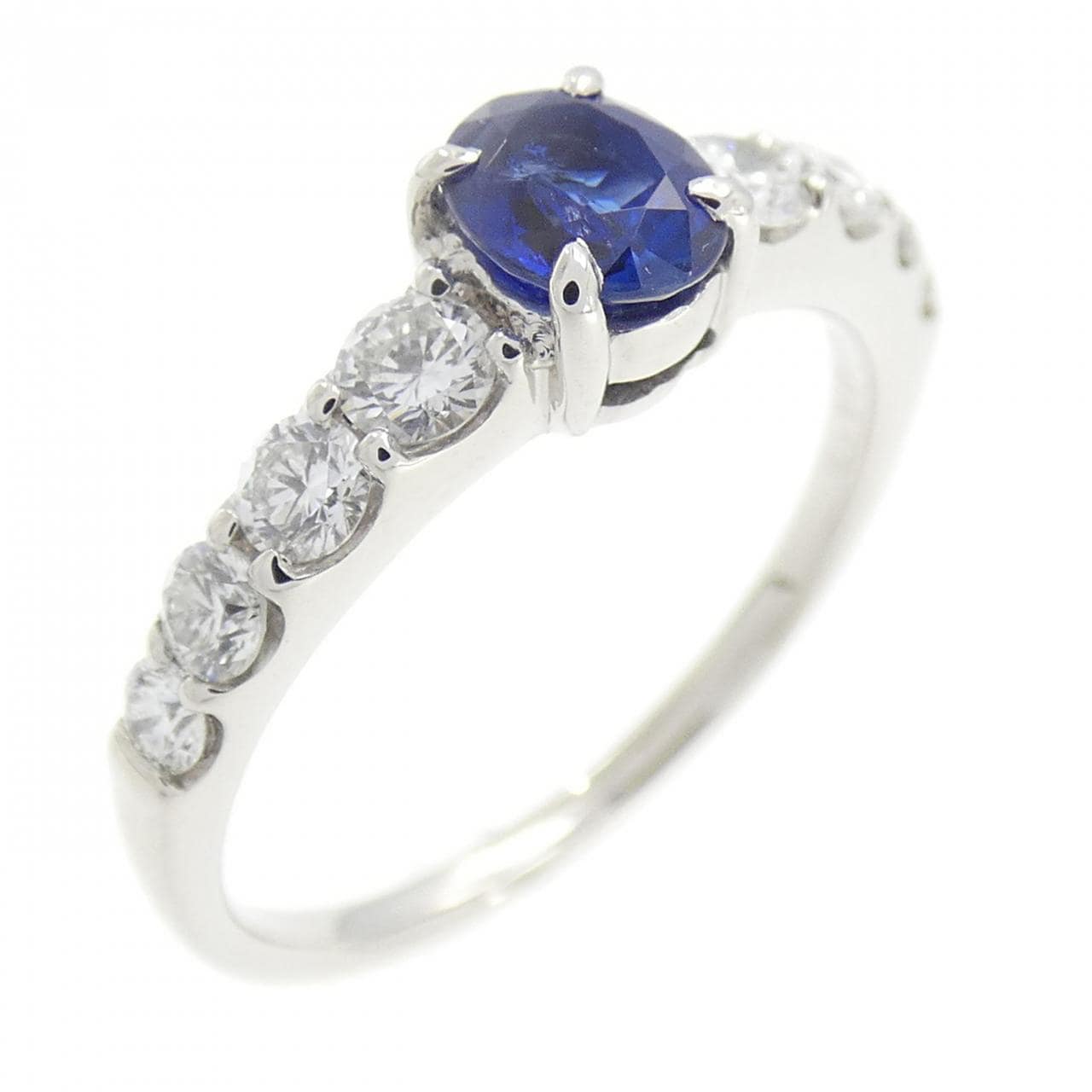 PT900 サファイヤ リング 0.48CT