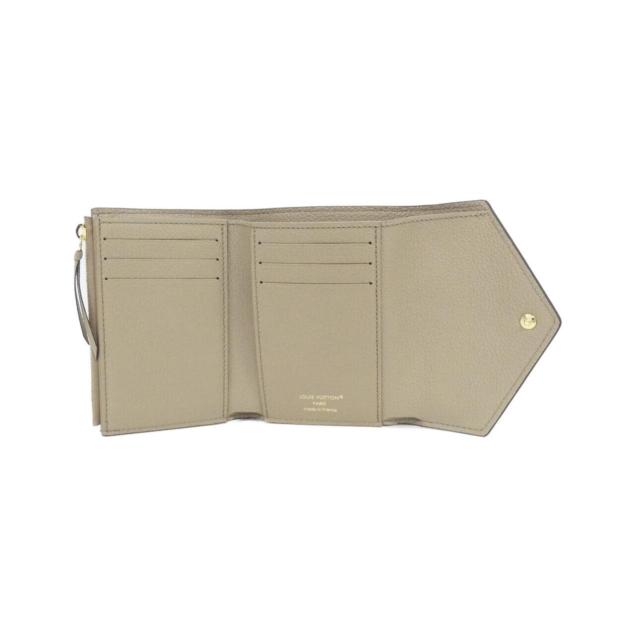 ルイヴィトン バイカラー モノグラム アンプラント ポルトフォイユ ヴィクトリーヌ M81861 財布