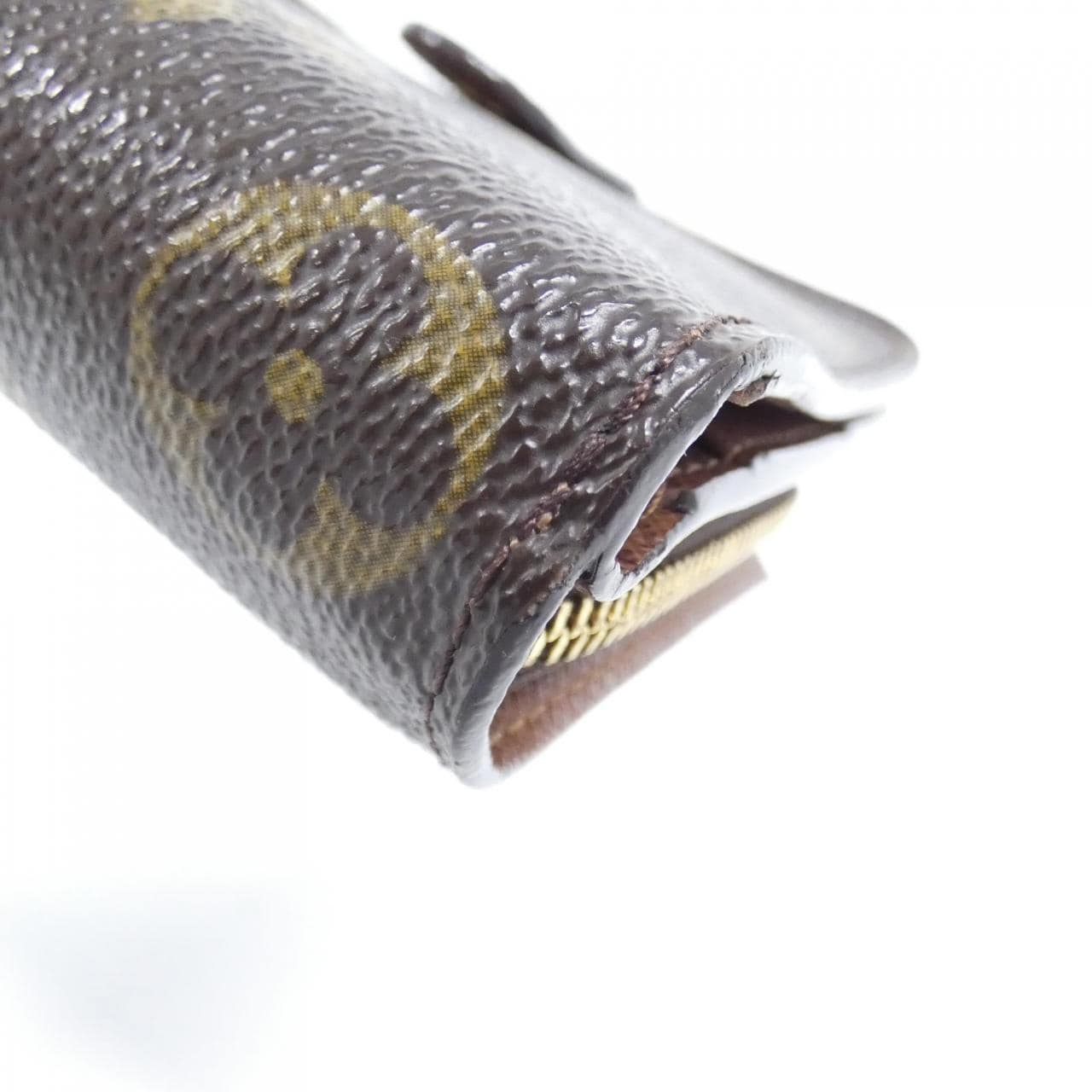 ルイヴィトン モノグラム コンパクト ジップ M61667 財布