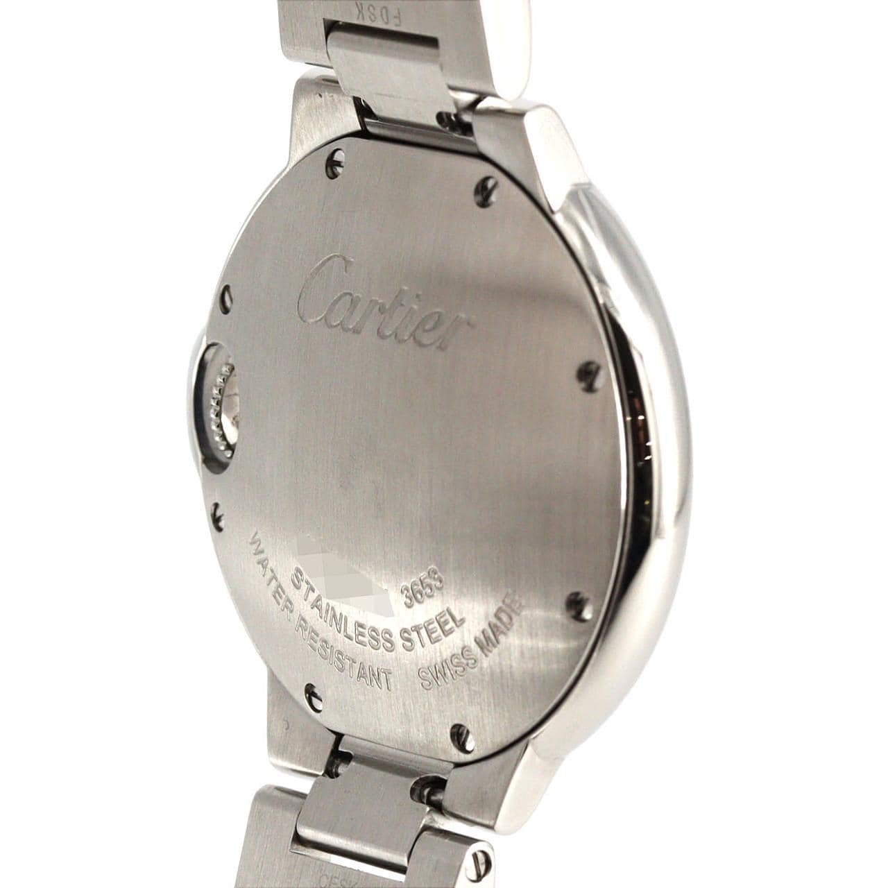 カルティエ バロンブルー W6920084 SS クォーツ