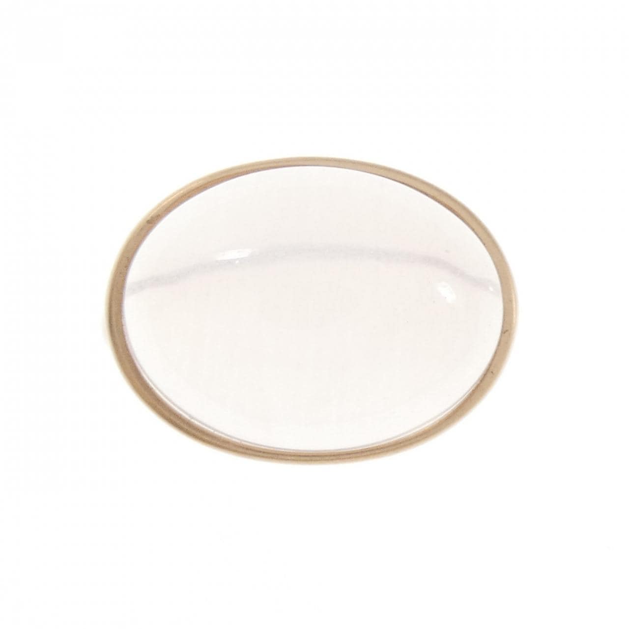 K18PG ローズクオーツ リング