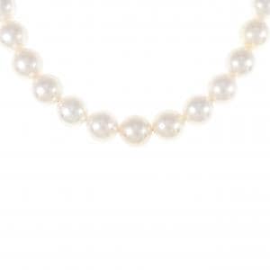 [BRAND NEW] Silver Clasp Akoya Pearl Necklace 8.5-9mm