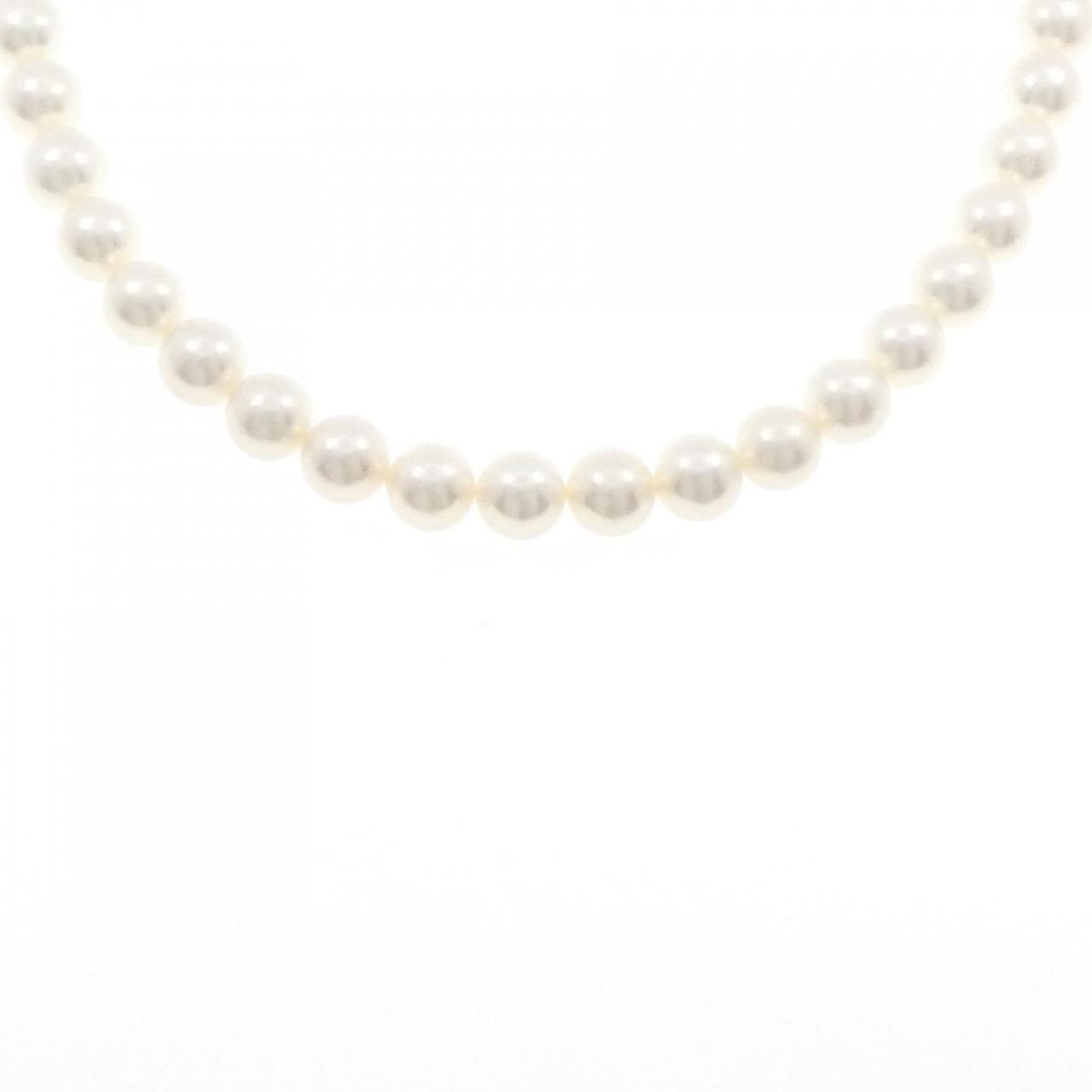 Tasaki Akoya pearl necklace 7.5-8mm