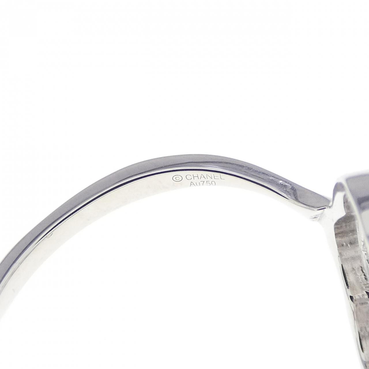 シャネル カメリア リング