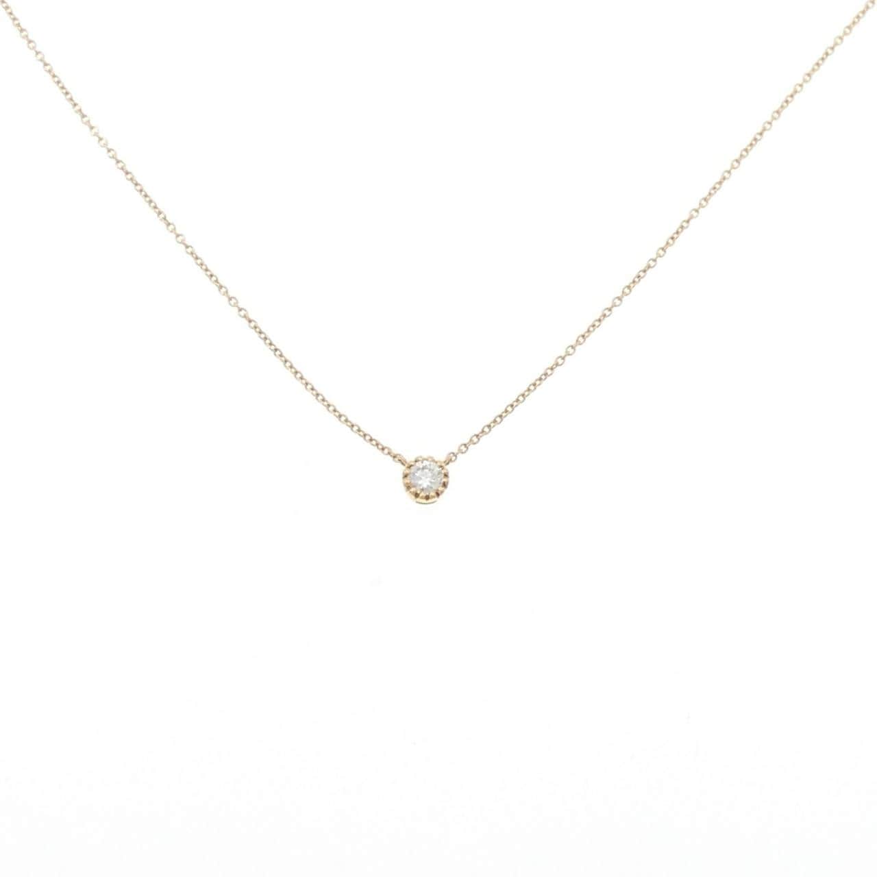 スタージュエリー ネックレス 0.12CT