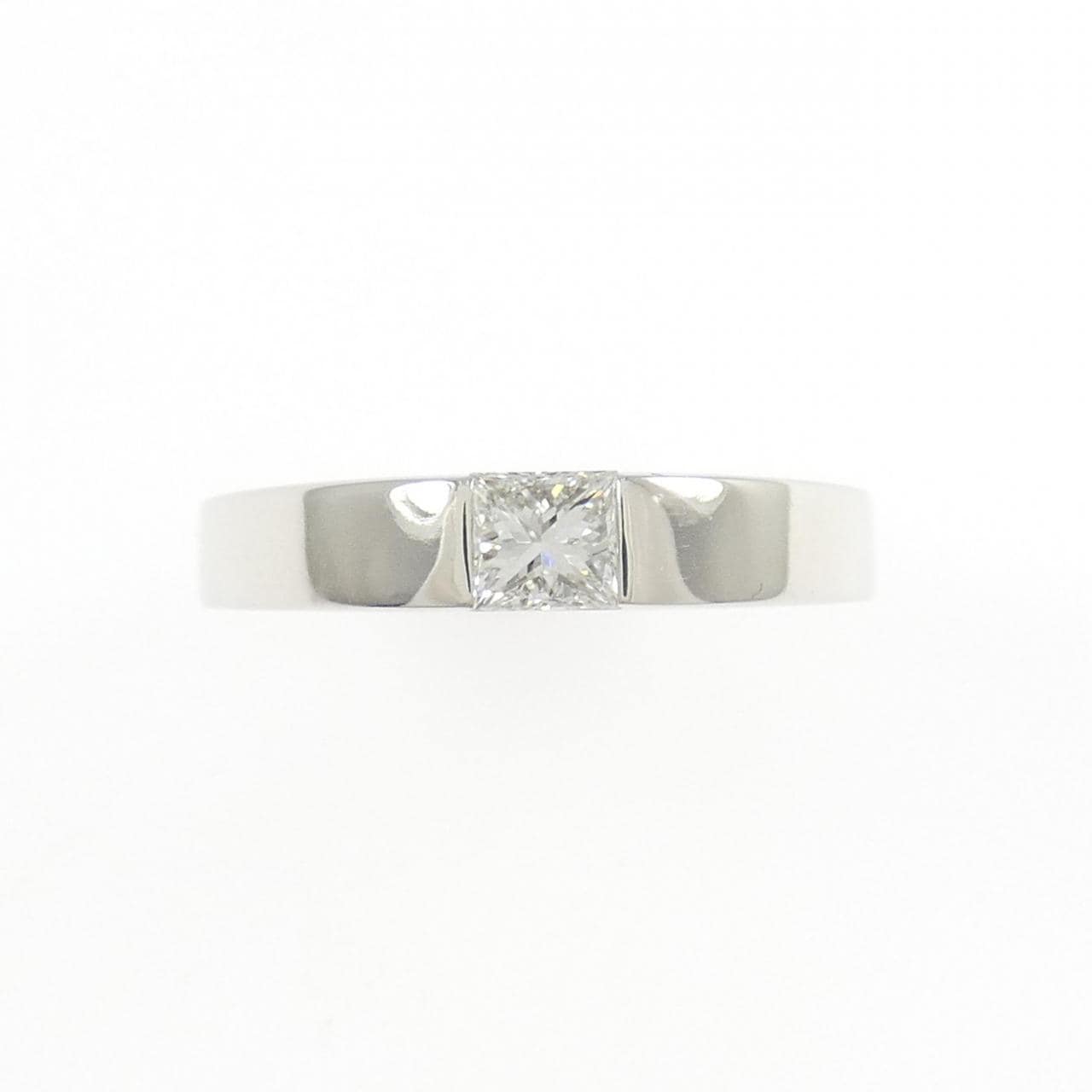 カルティエ タンク リング 0.25CT