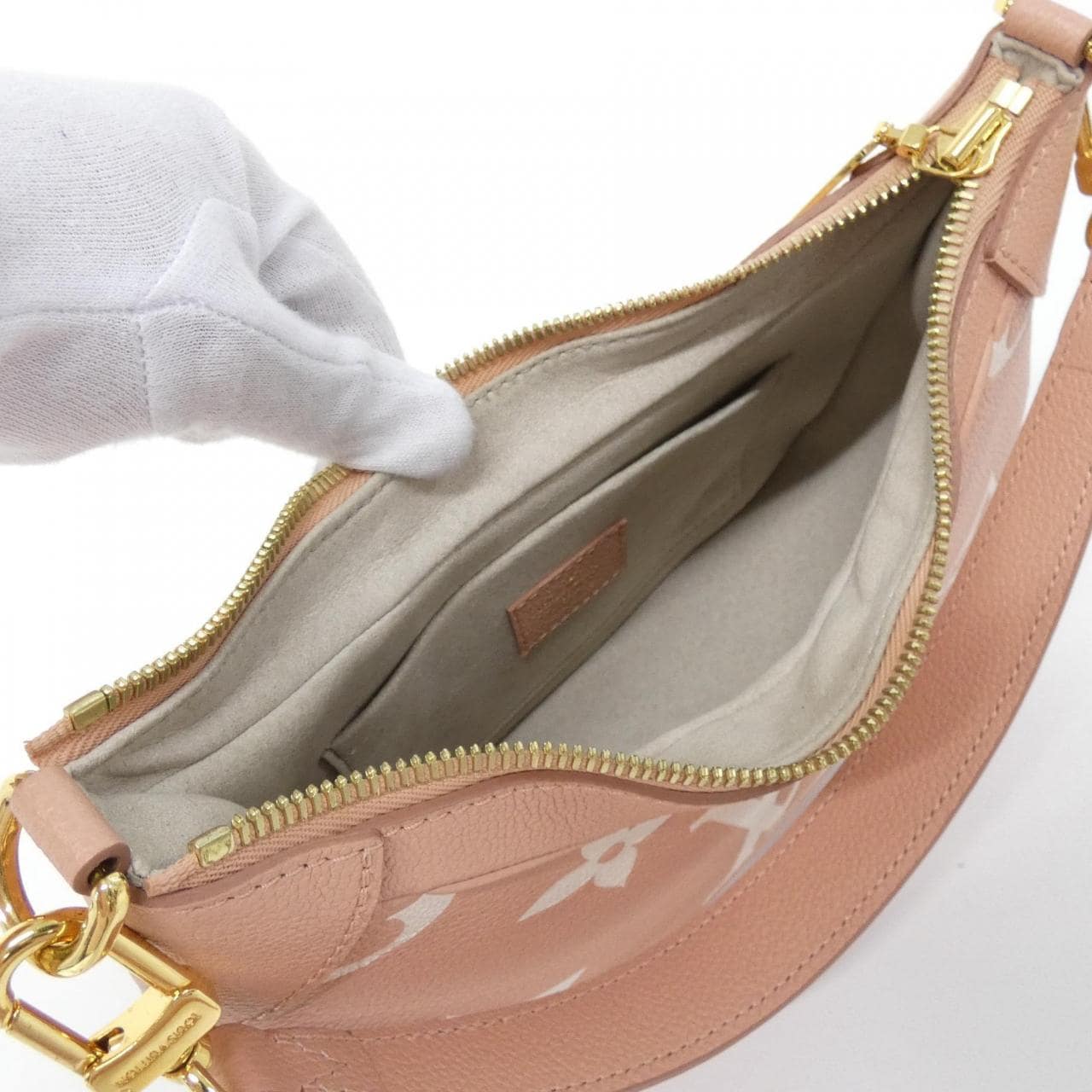 ルイヴィトン バイカラー モノグラム アンプラント バガテル M46301 ショルダーバッグ