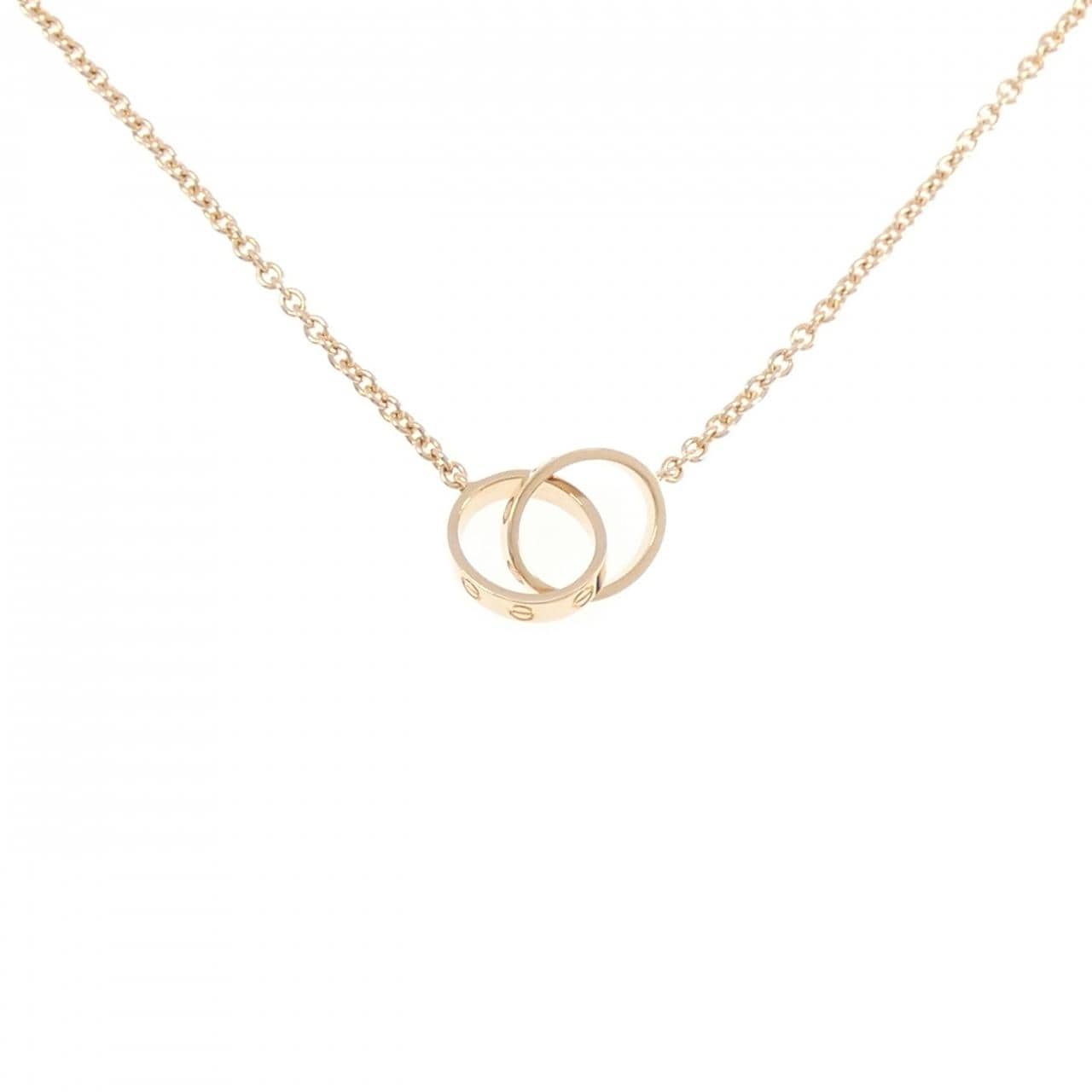 カルティエ ベビーラブ ネックレス