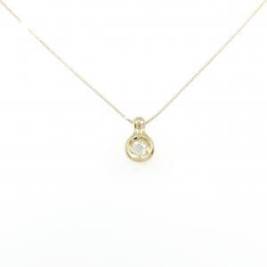 K18YG ダイヤモンド ネックレス 0.27CT