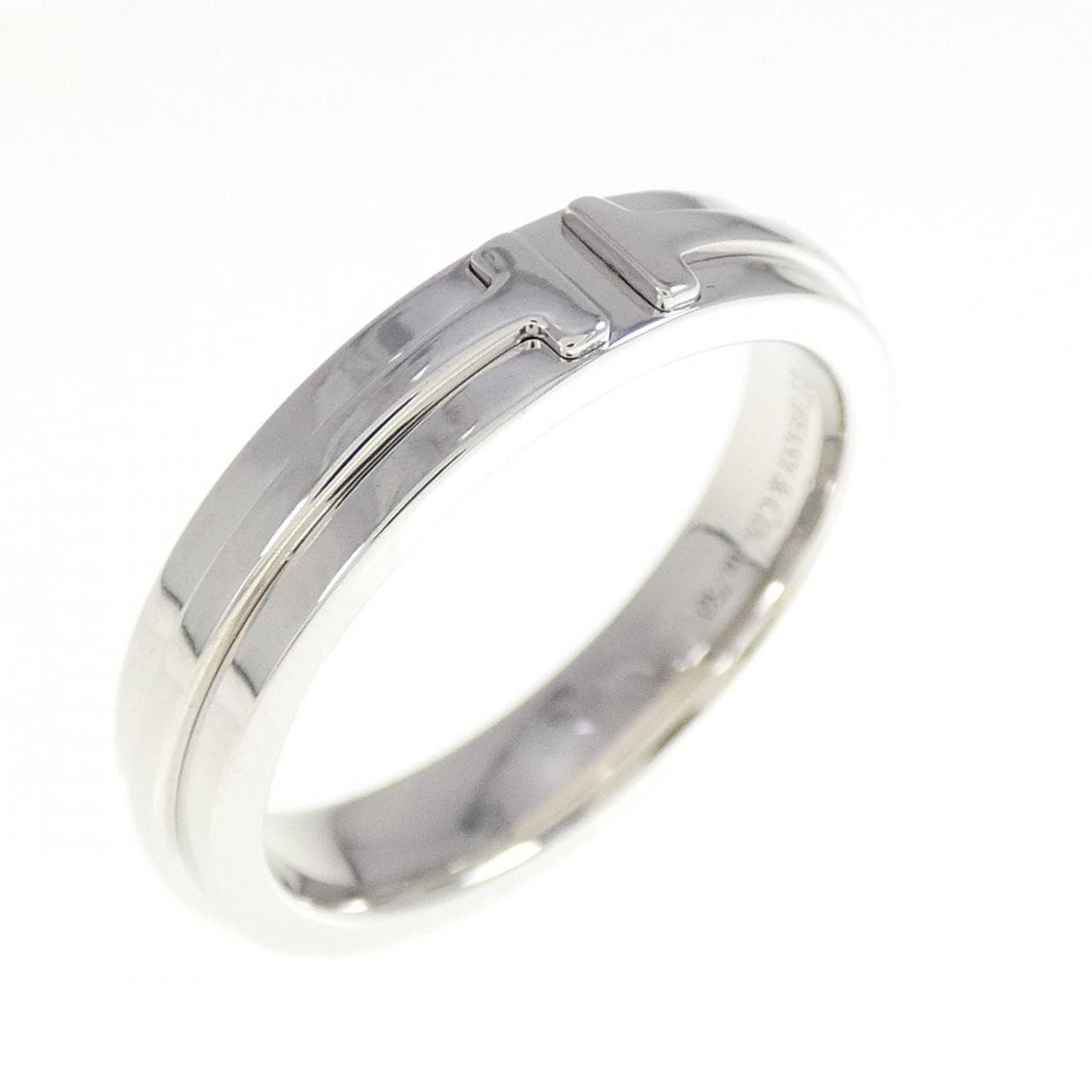 TIFFANY T-toe narrow ring
