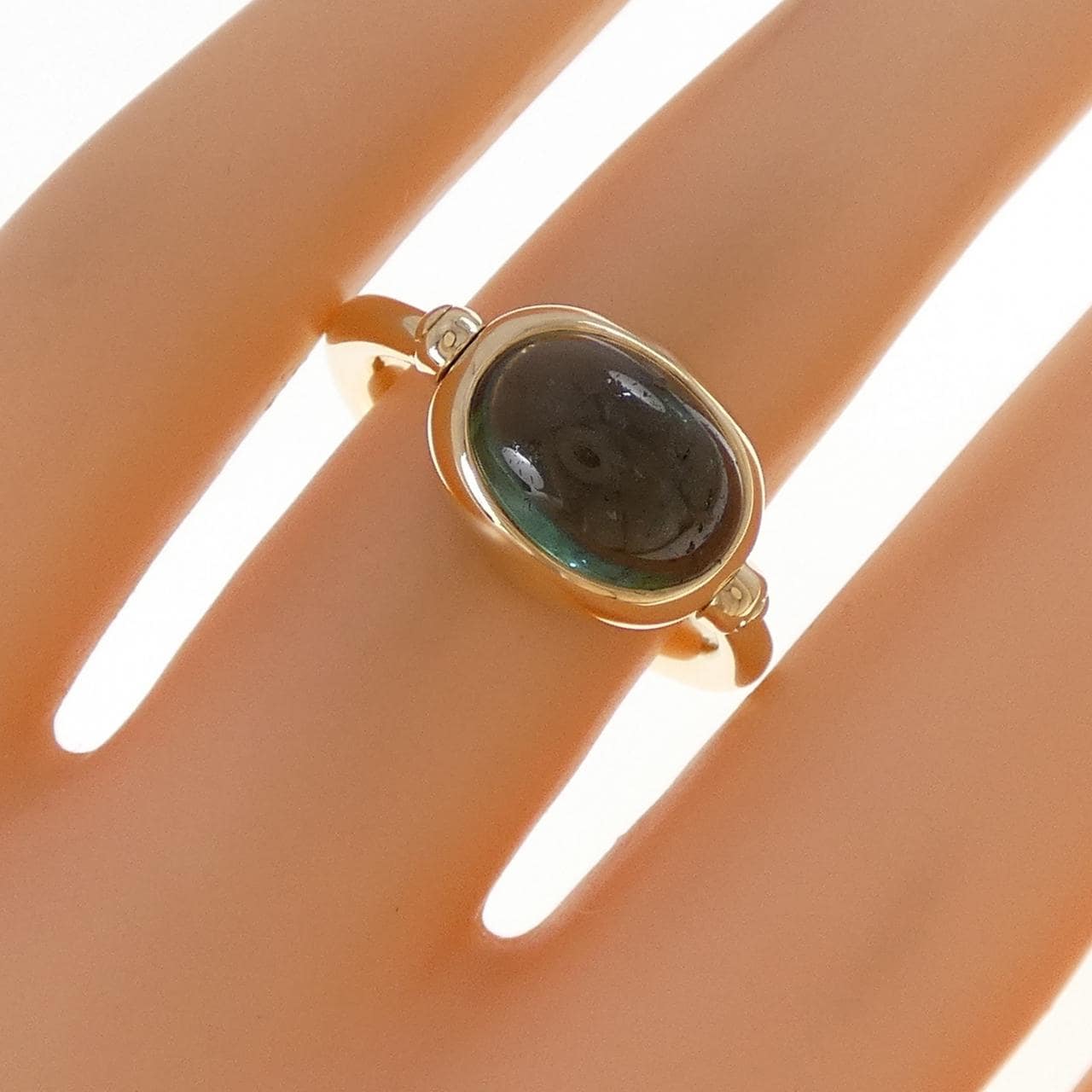 ブルガリ トルマリン リング