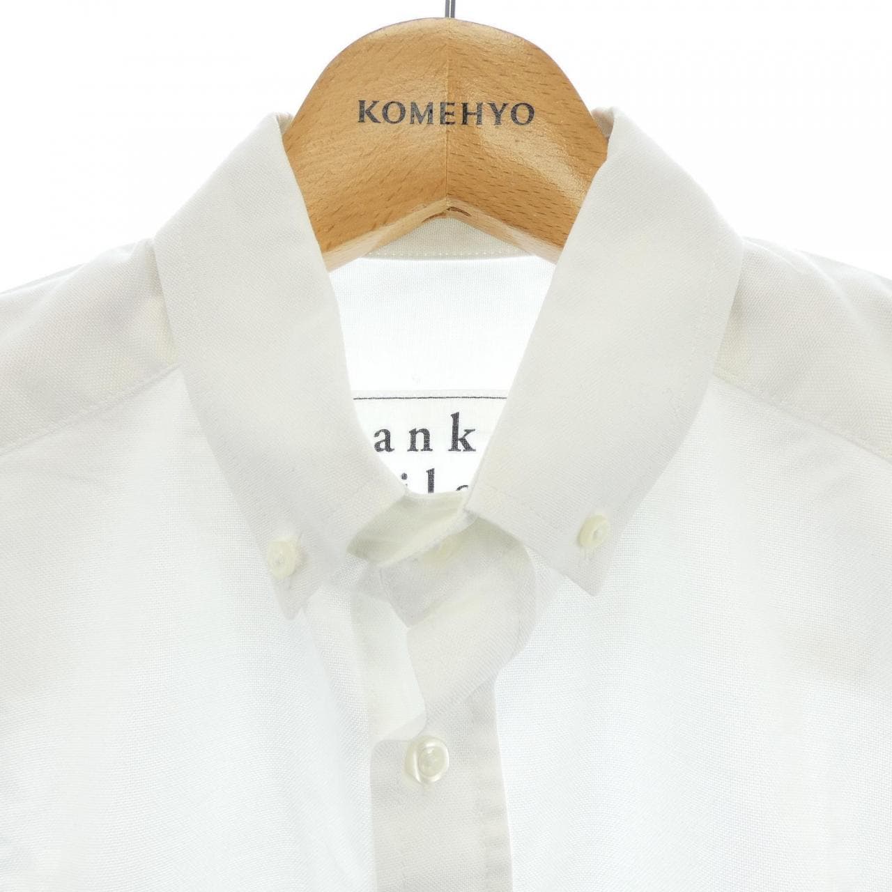 フランクアンドアイリーン FRANK&EILEEN S／Sシャツ