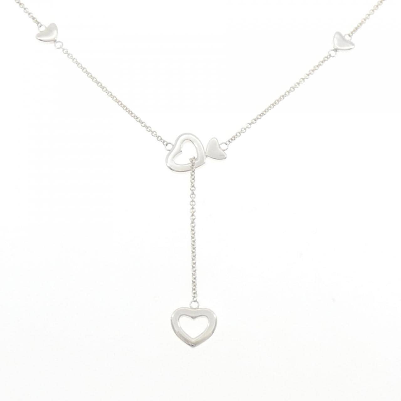 ティファニー ハート リンク ラリアット ネックレス