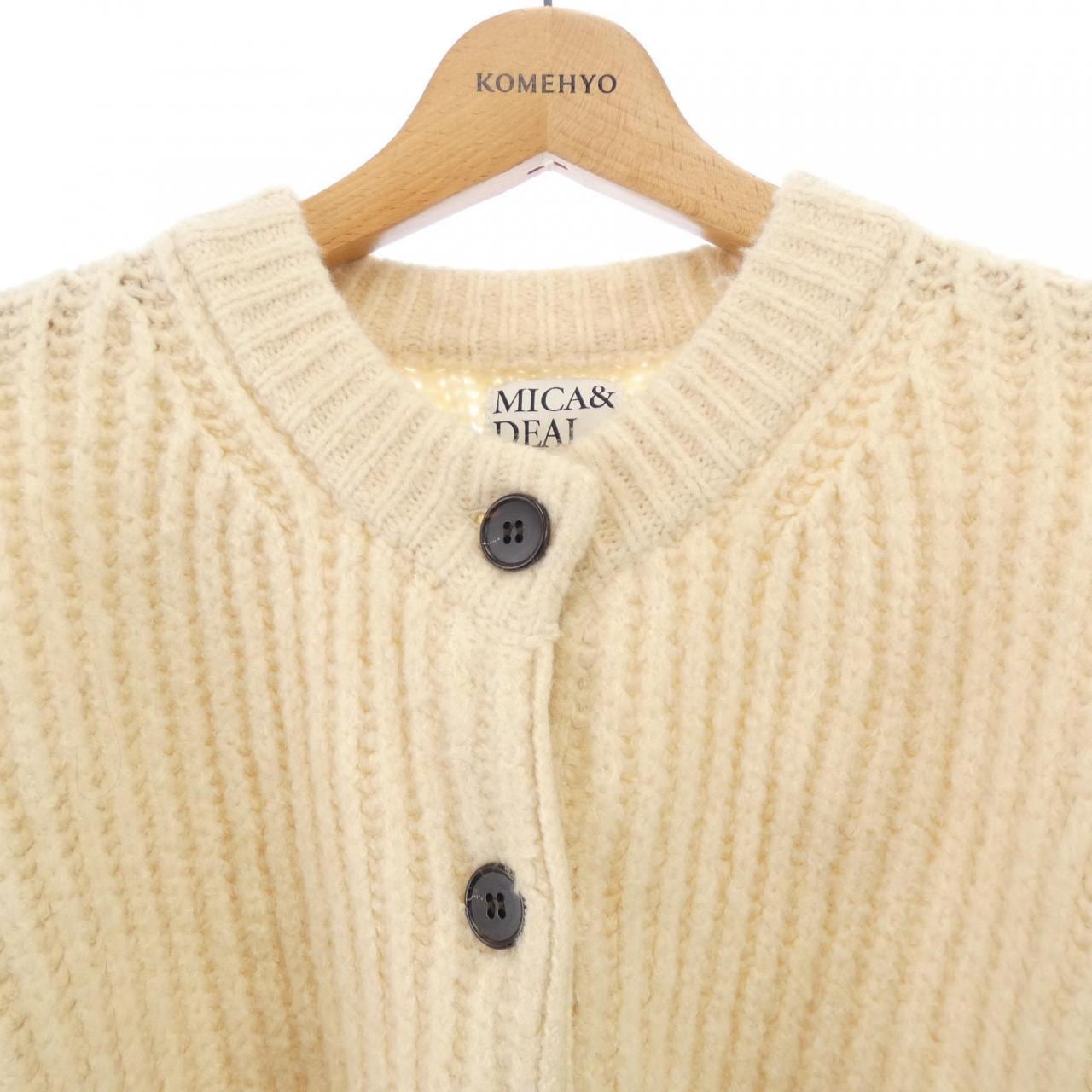 MICA＆DEALEVERY カーディガン