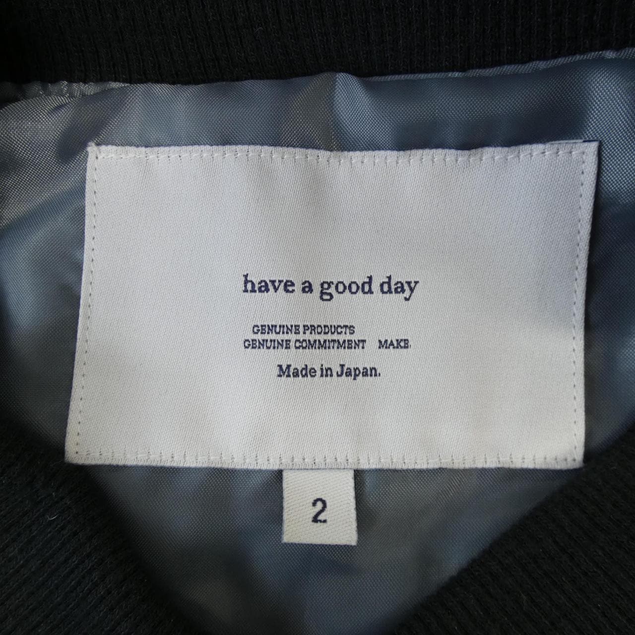 HAVE A GOOD DAY ブルゾン