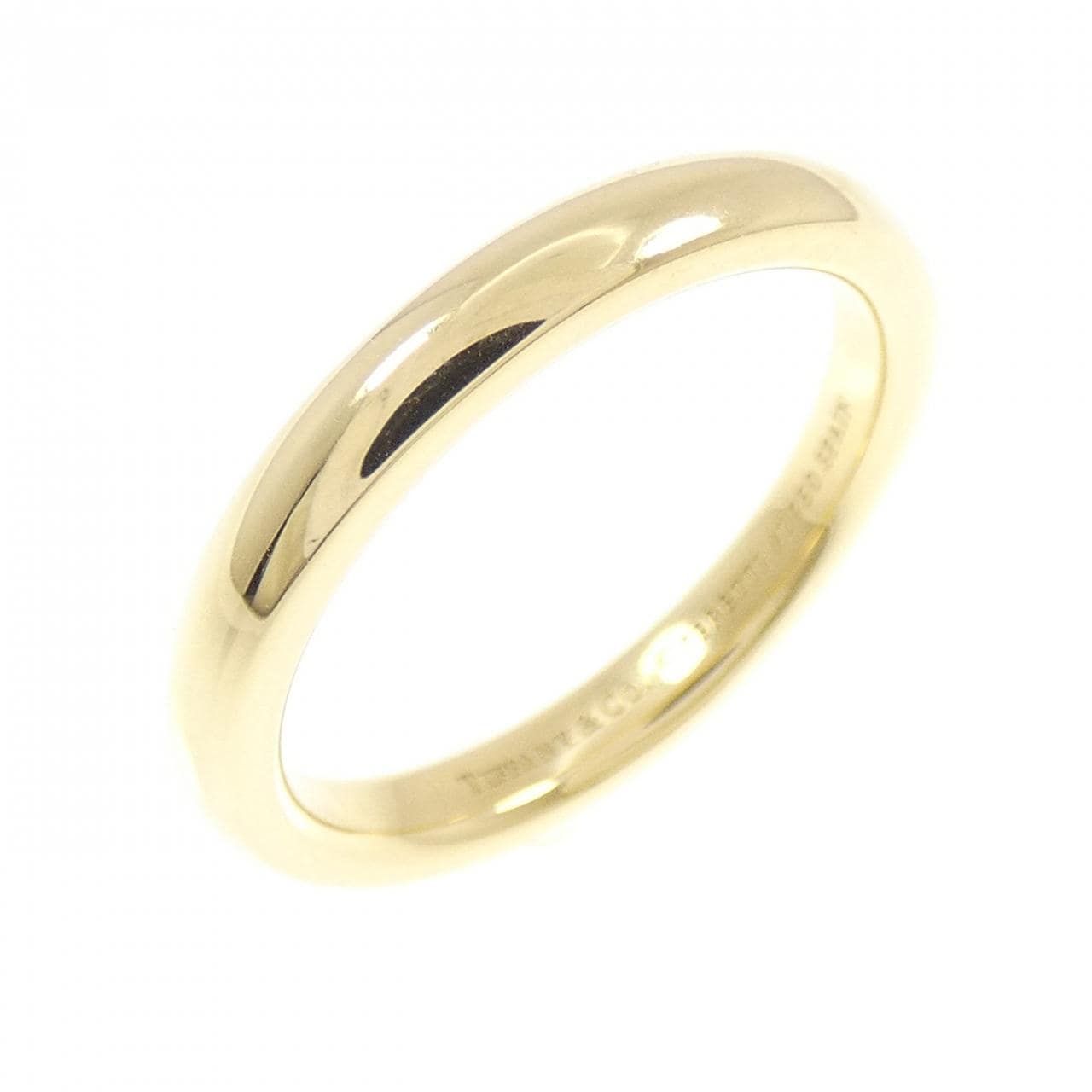 ティファニー スタッキング バンド リング