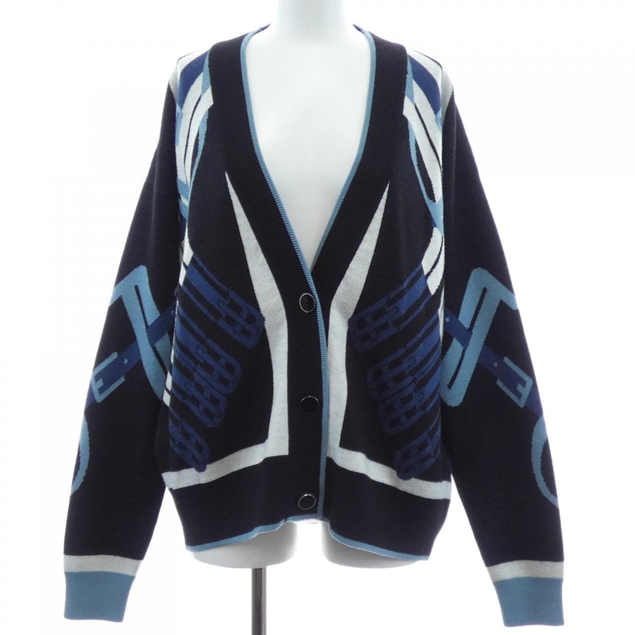 エルメス HERMES 馬銜 4H2726DD カーディガン