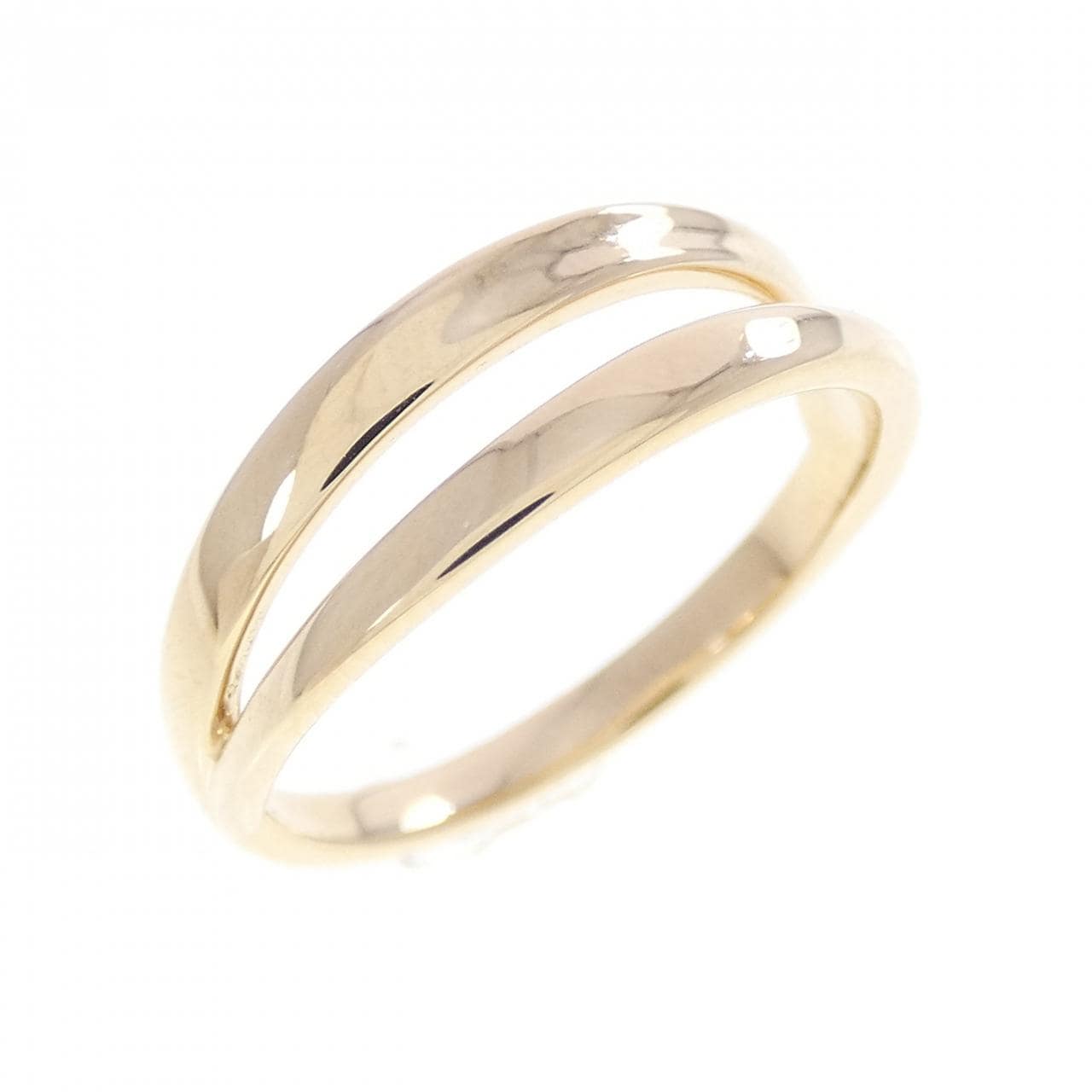 スタージュエリー K10YG リング