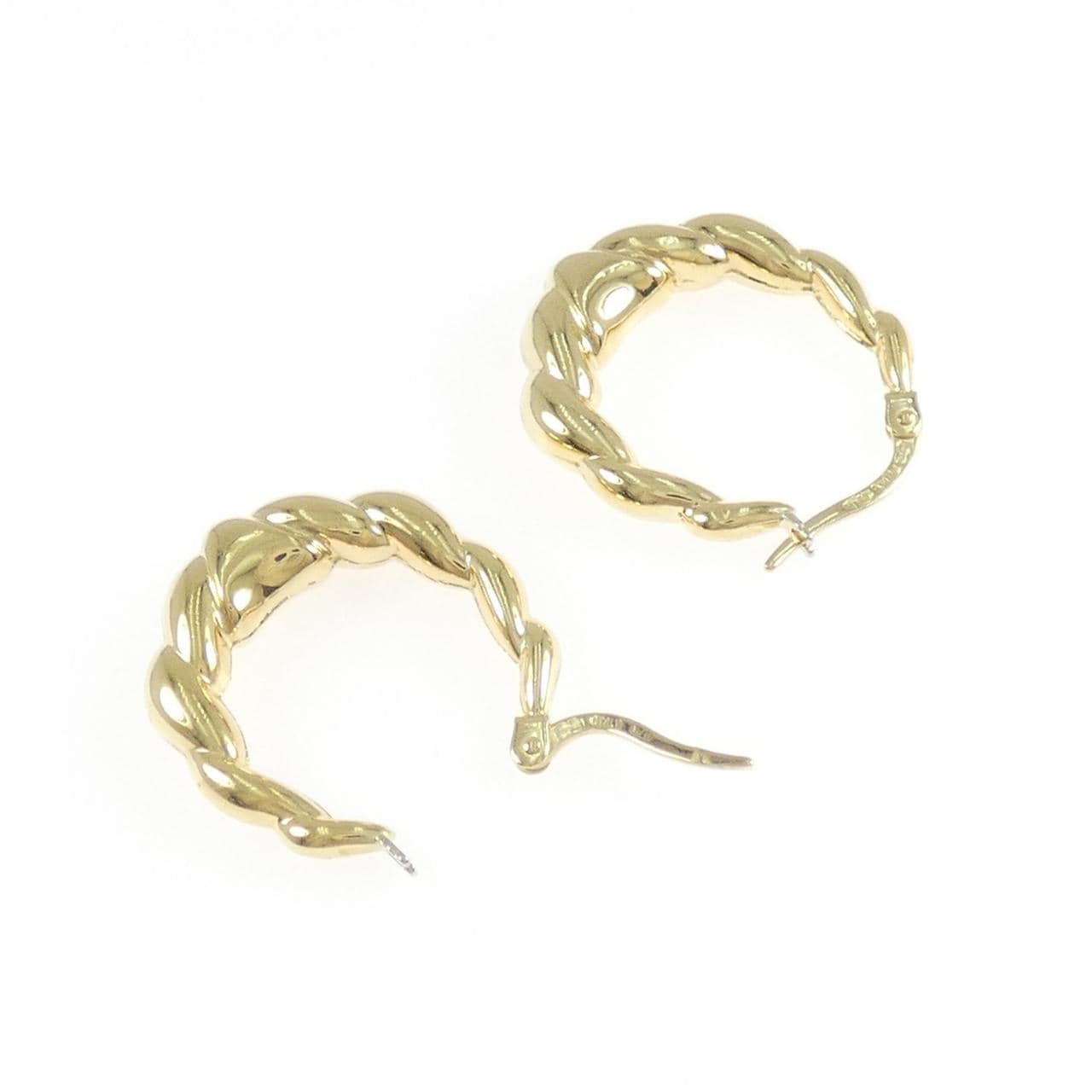 ウノアエレ 18KYG ピアス