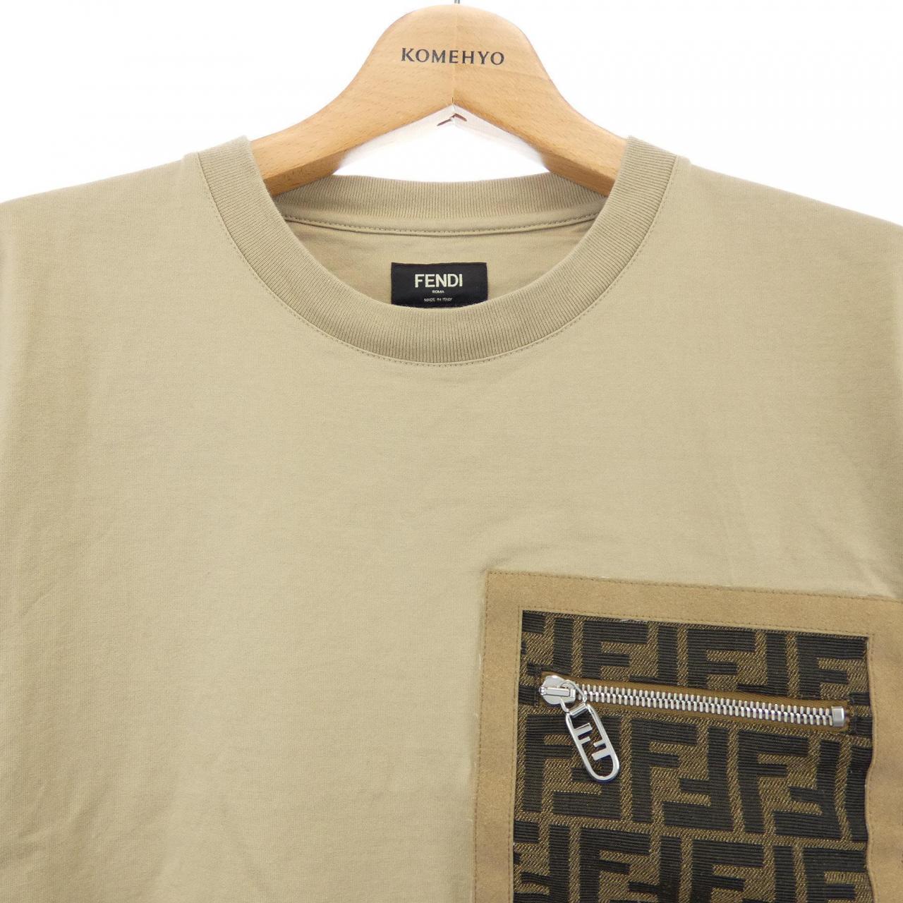 フェンディ FENDI FFモチーフ FY1257 APM4 Tシャツ