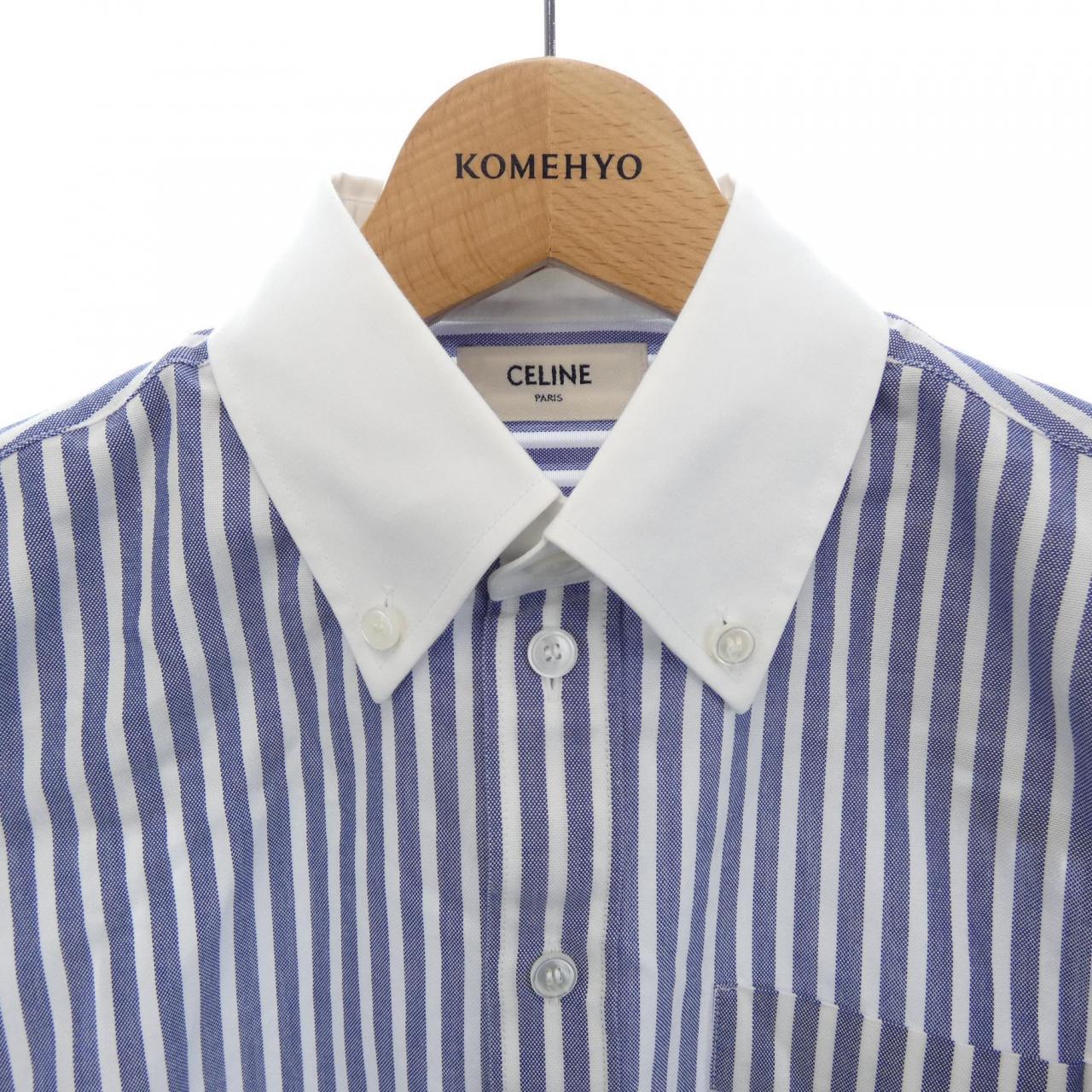 セリーヌ CELINE トリオンフ TRIOMPHE 2C689171O シャツ