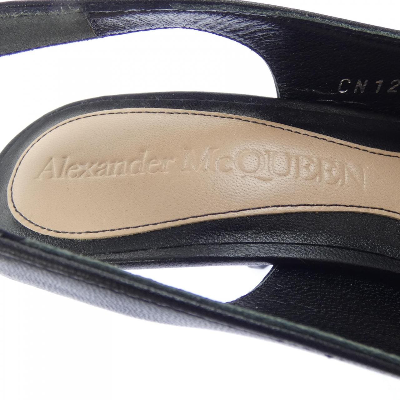 アレキサンダーマックイーン ALEXANDER McQUEEN 651806 パンプス