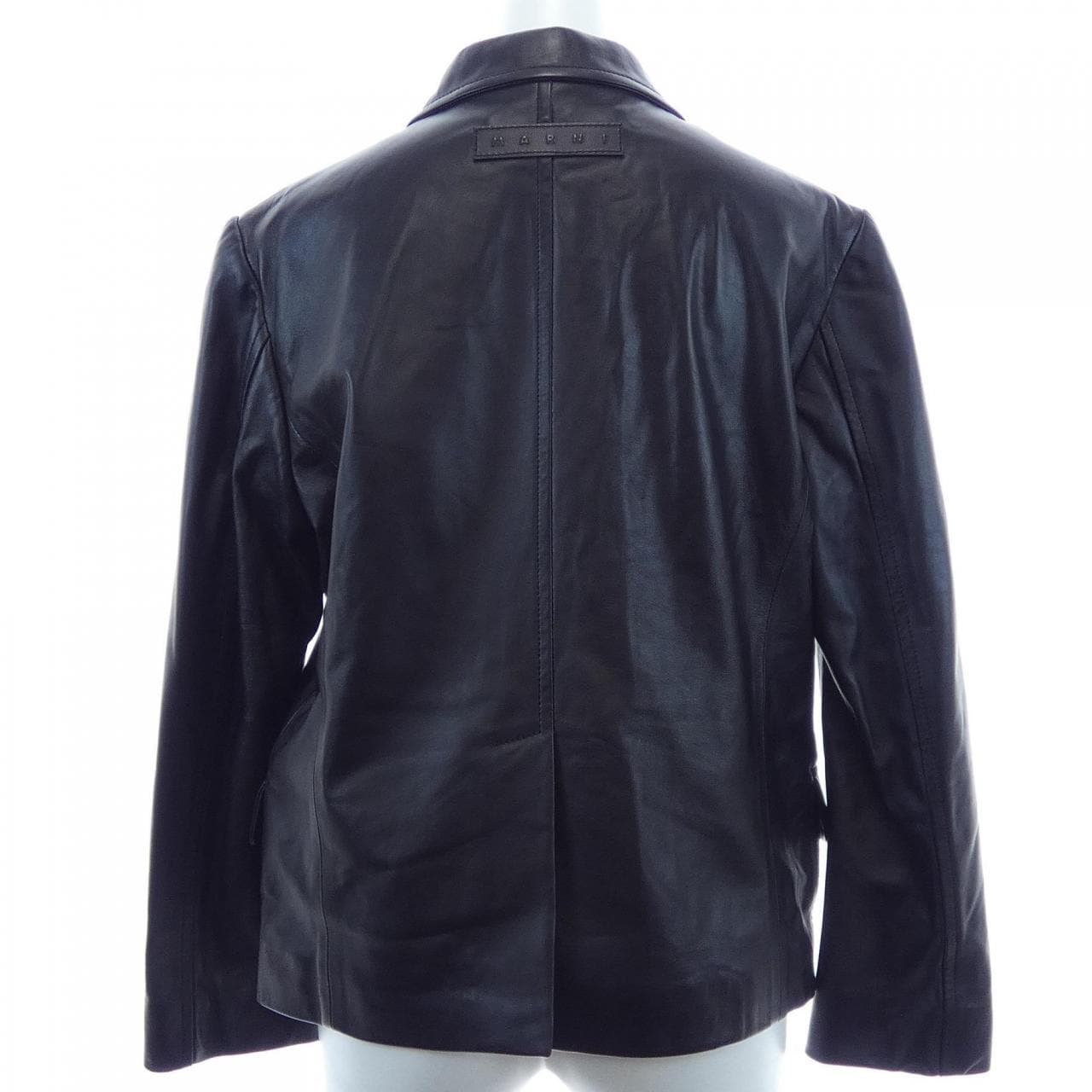 マルニ MARNI GIMX0202U2 レザージャケット