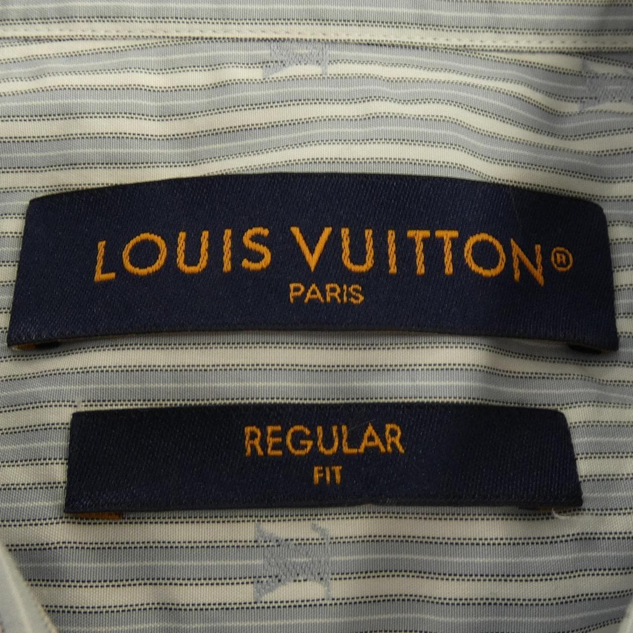 ルイヴィトン LOUIS VUITTON クラシック ロングスリーブシャツ HUFS6WUJV シャツ