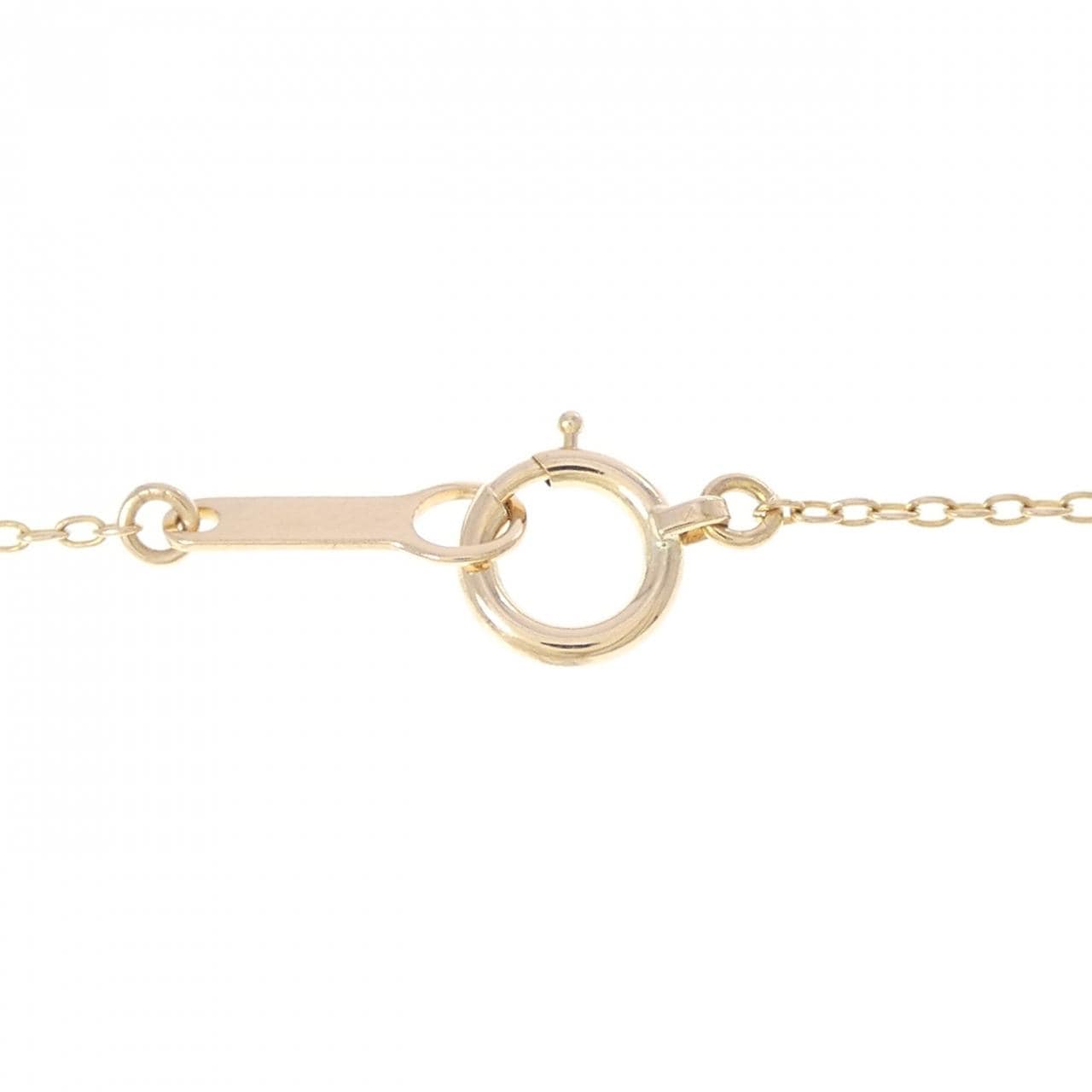 K18YG ダイヤモンド ネックレス 0.05CT