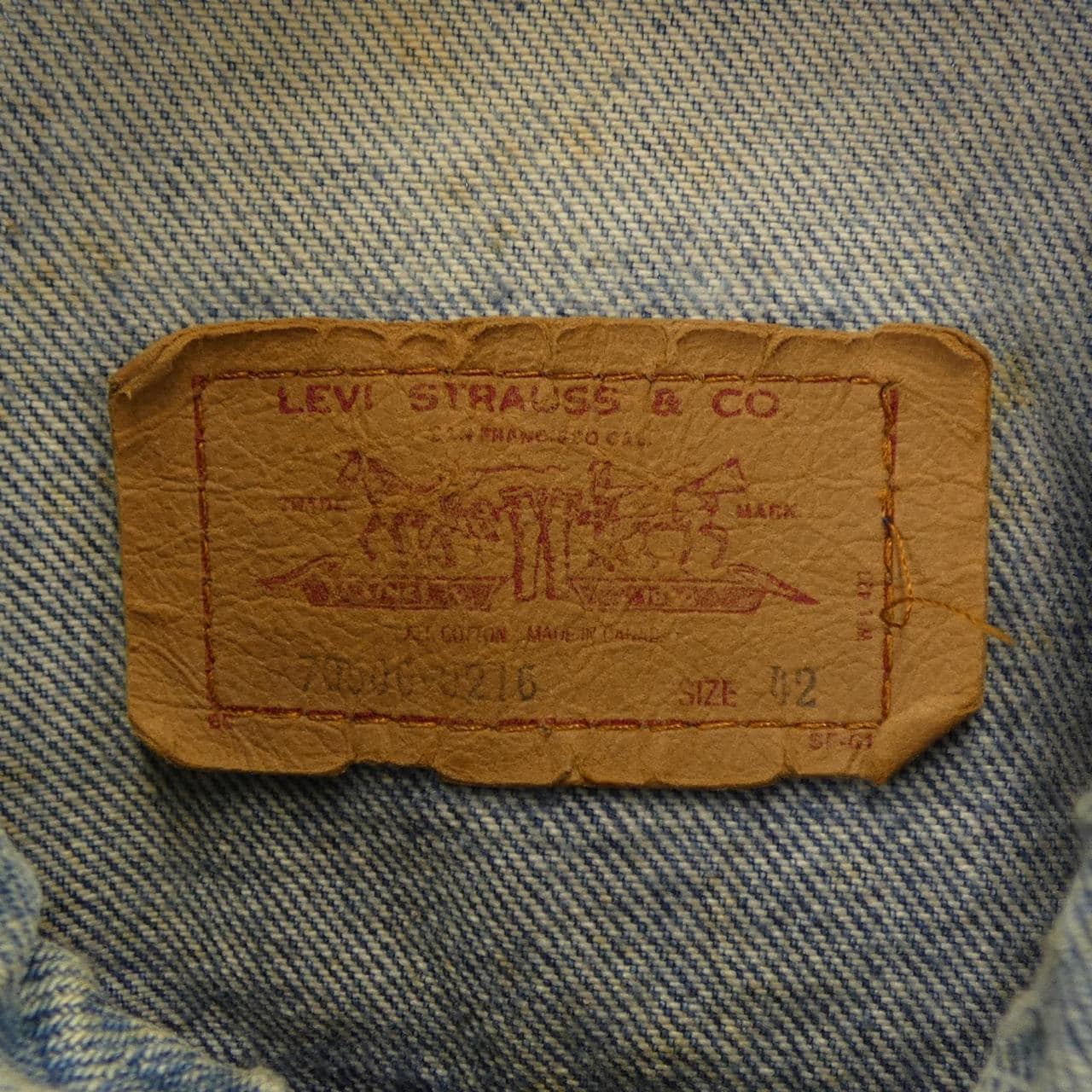 リーバイス LEVI'S 70506-0216 デニムジャケット
