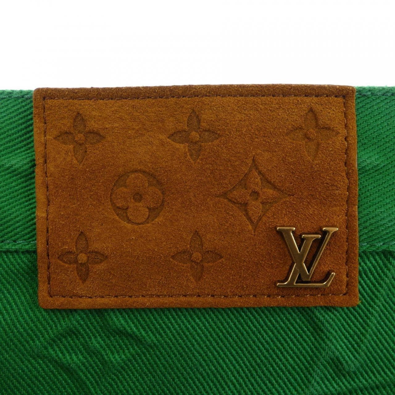 ルイヴィトン LOUIS VUITTON モノグラムワークウェアデニムパンツ HLD60WG98 パンツ