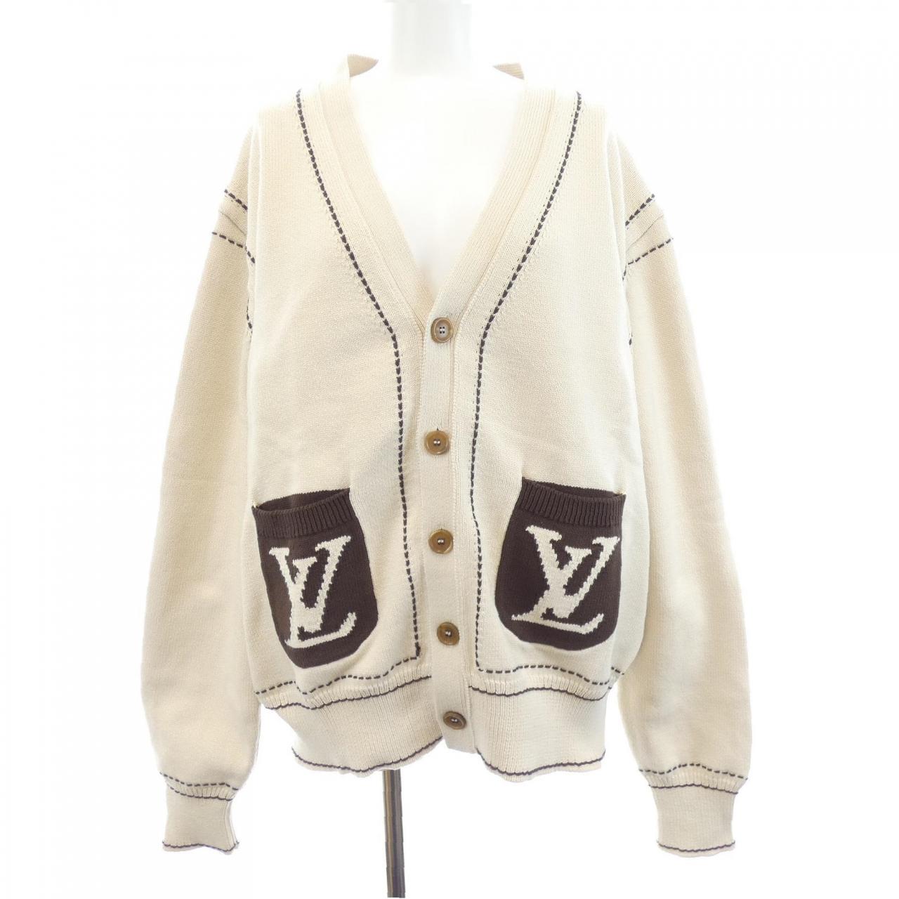 ルイヴィトン LOUIS VUITTON HRN03WY84 カーディガン