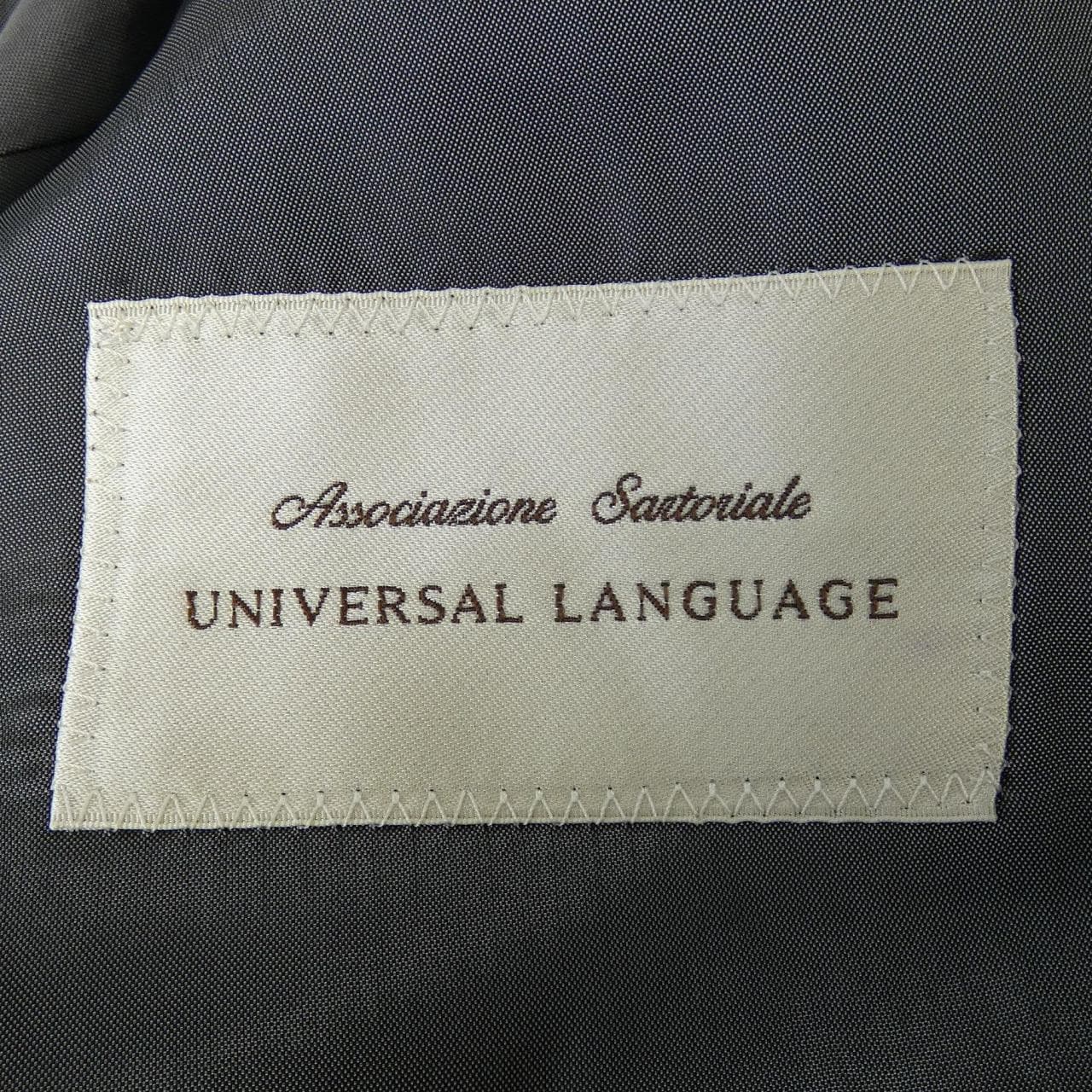 UNIVERSAL LANGUAGE AKH715 スーツ
