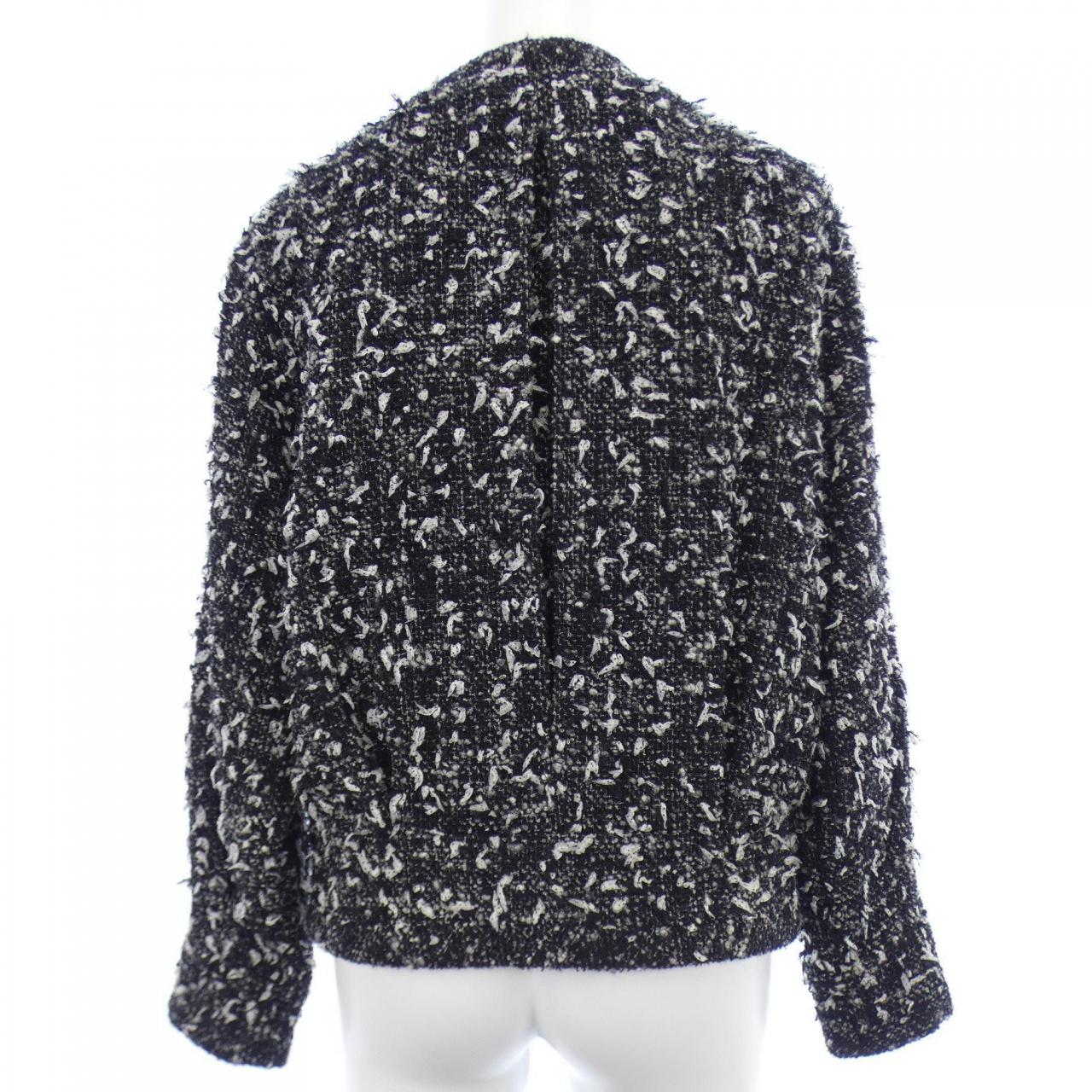 シャネル CHANEL ノーカラージャケット