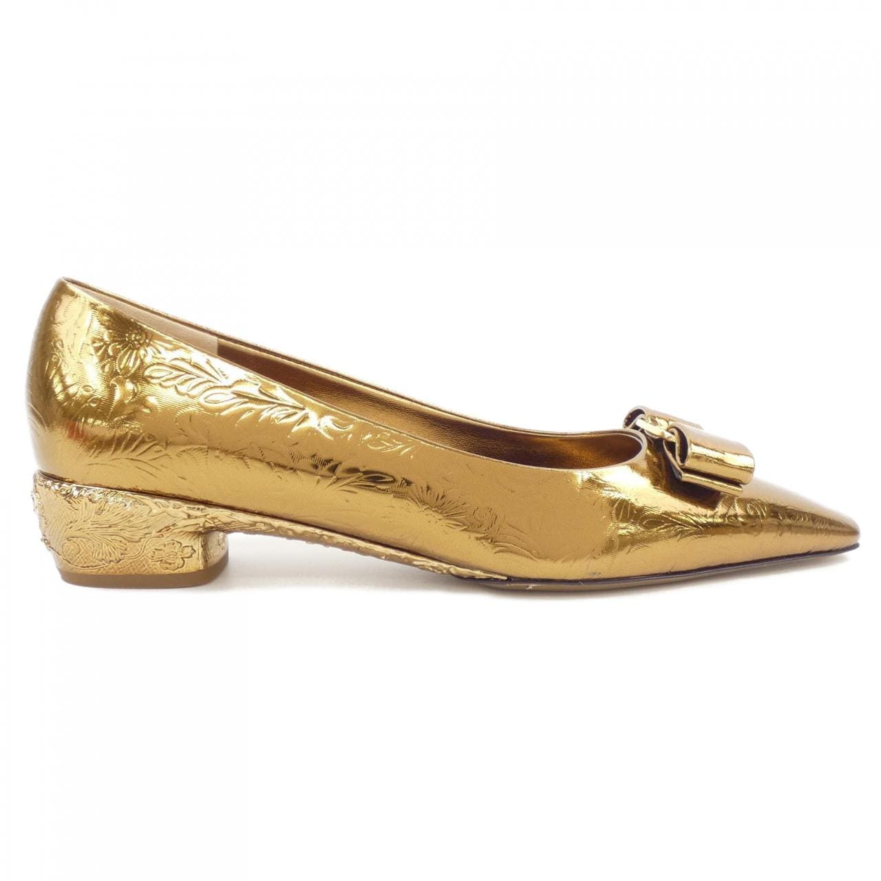フェラガモ FERRAGAMO パンプス
