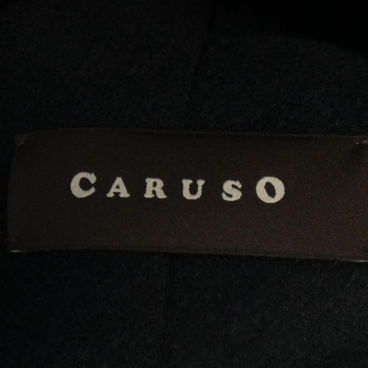 カルーゾ CARUSO ダッフルコート