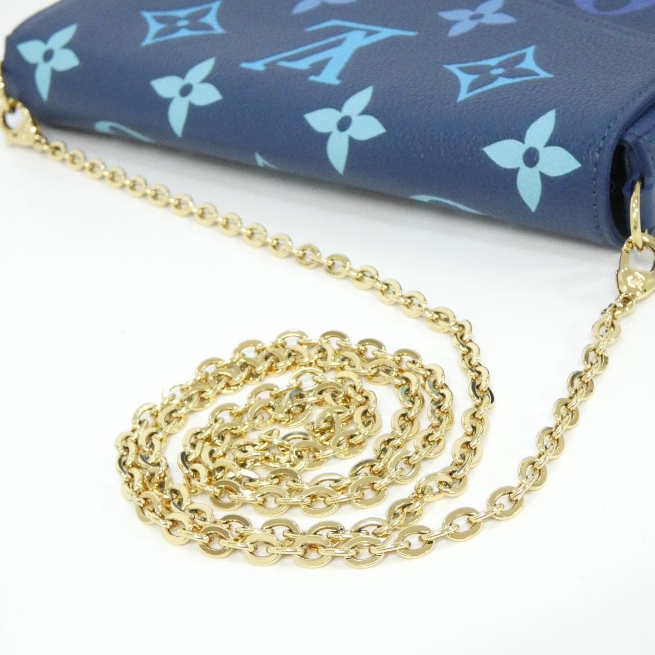 ルイヴィトン モノグラム アンプラント(LVグラディエント) ポシェット フェリシー M82349 ショルダーバッグ