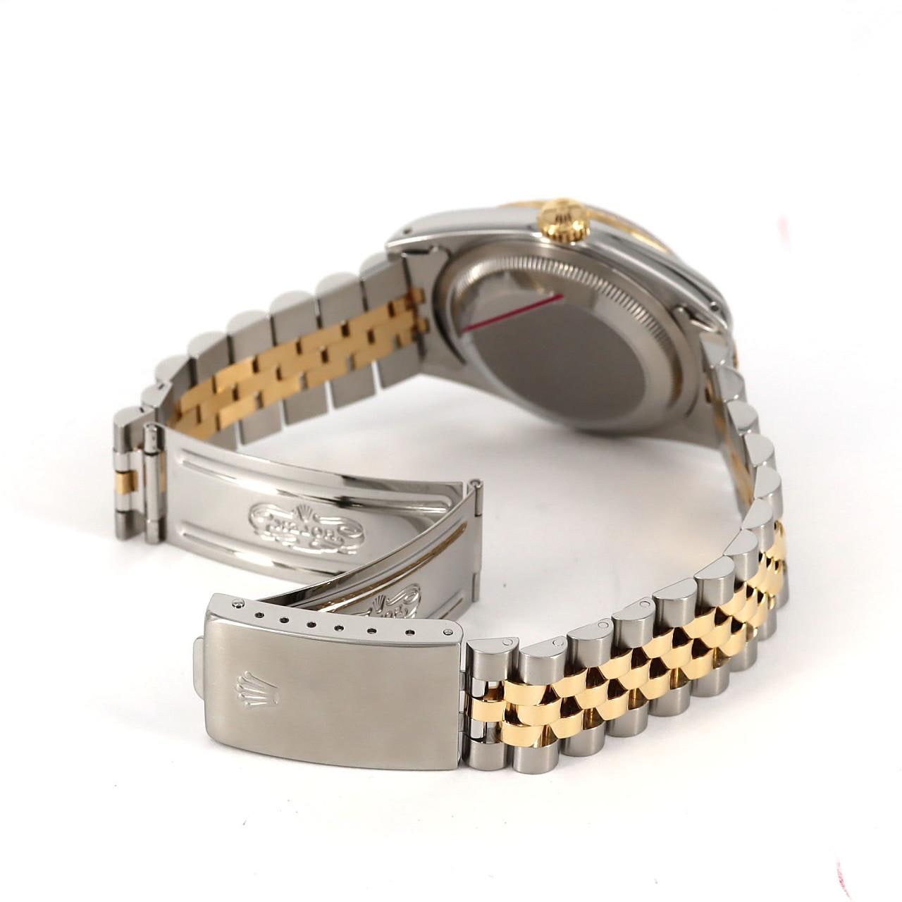 ロレックス デイトジャスト 16233 SSxYG 自動巻 X番