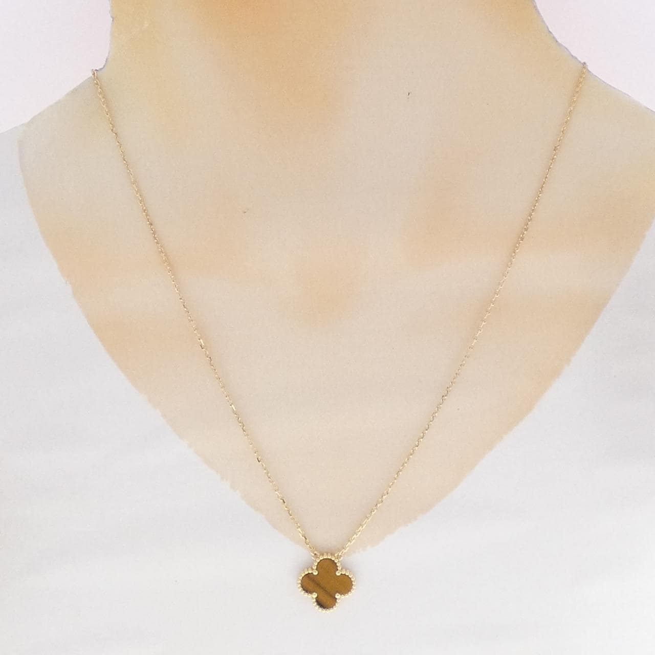 ヴァンクリーフ&アーペル ヴィンテージアルハンブラ ネックレス