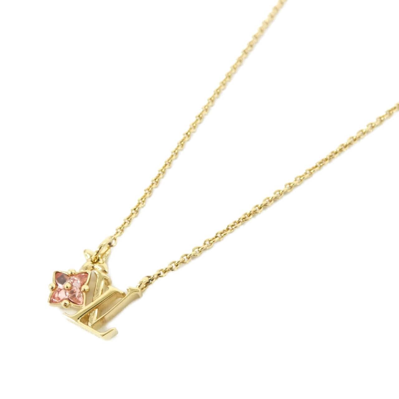 LOUIS VUITTON Collier Lulgram M00783 项链