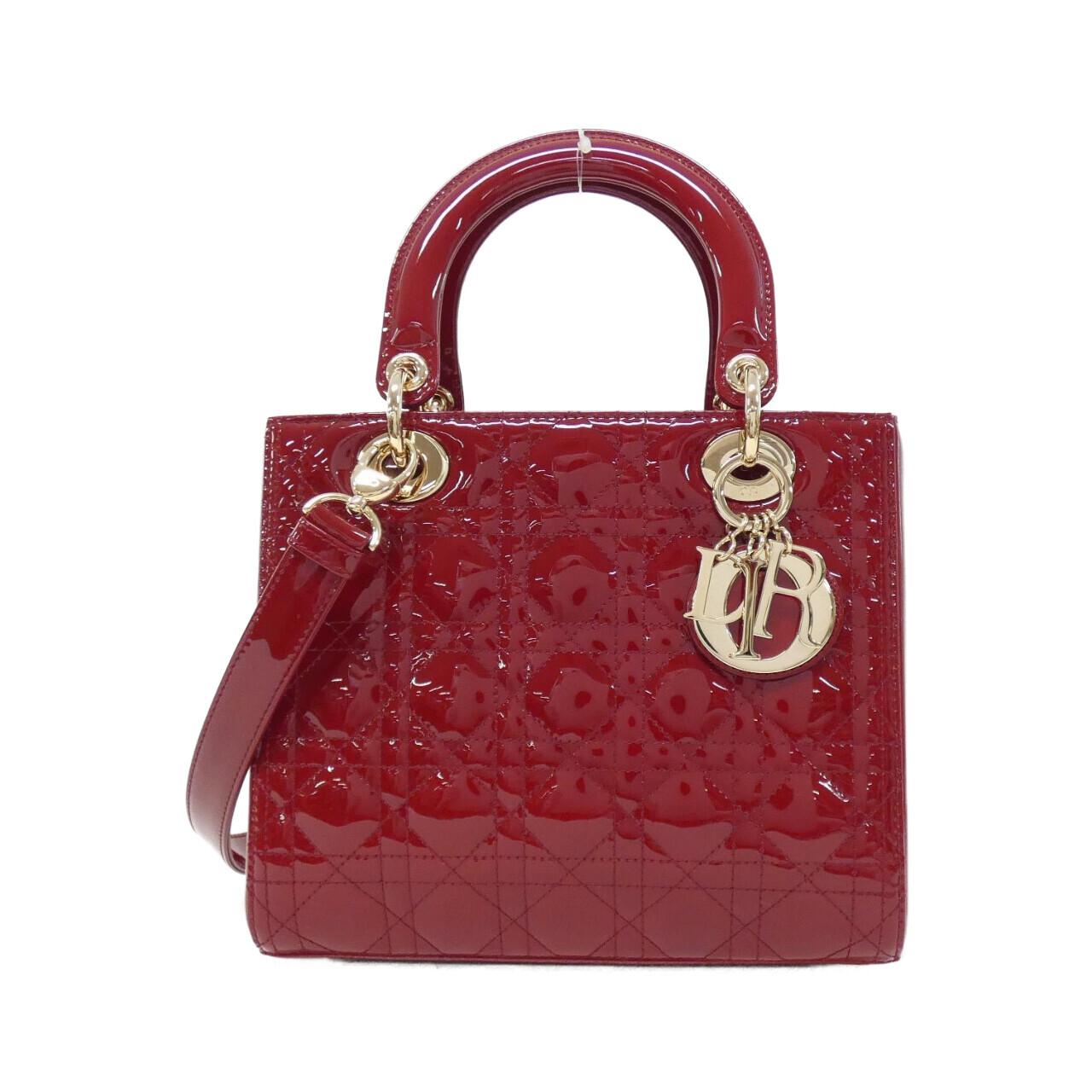 Christian DIOR Lady DIOR中号 M0565OWCB 包