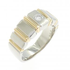 PT900/K18YG ダイヤモンド リング 0.05CT