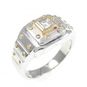 PT900/K18YG ダイヤモンド リング 0.40CT