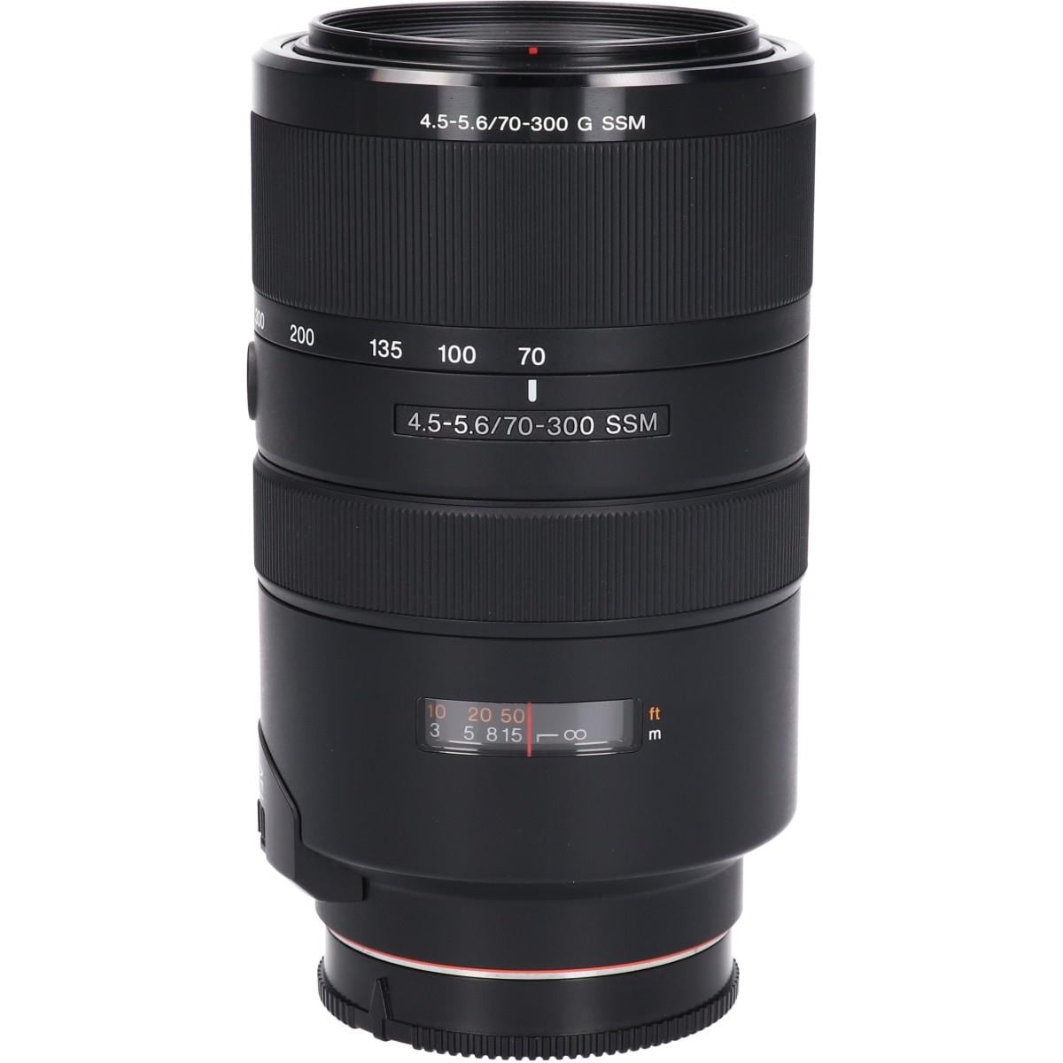 ７０－３００ｍｍ　Ｆ４．５－５．６Ｇ　ＳＳＭ